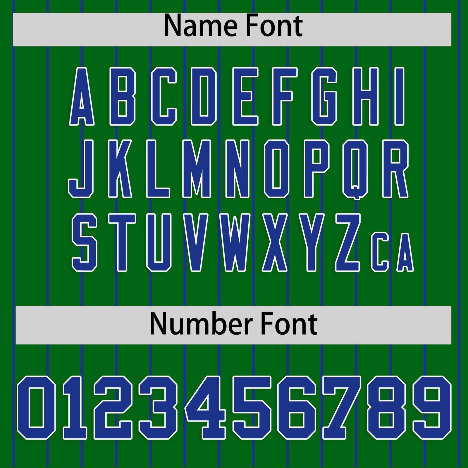 Custom Kelly Green Royal Stripe Fashion Raglan Sleeves Authentic Baseball Jersey