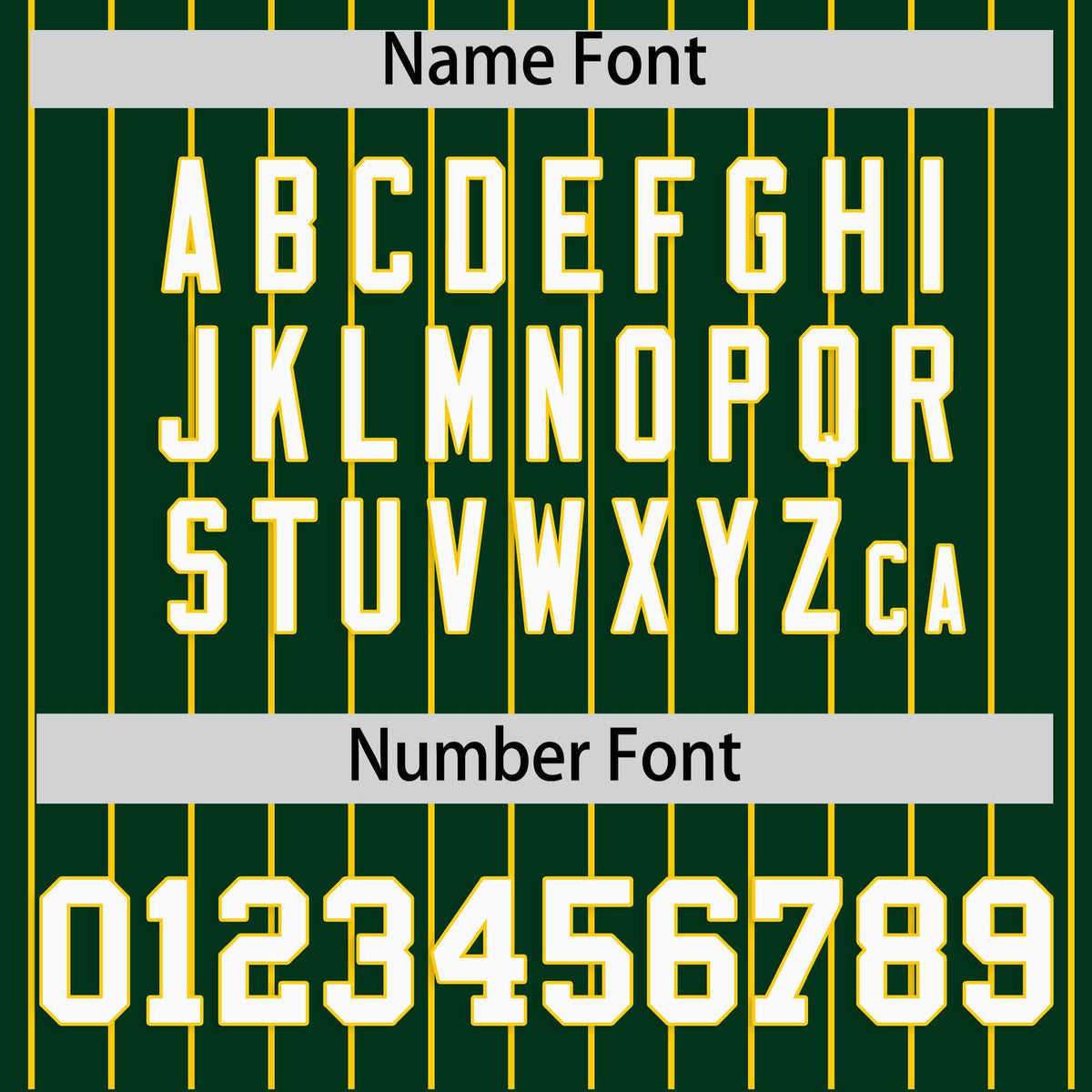 Custom Green Gold Stripe Fashion Raglan Sleeves Authentic Baseball Jersey