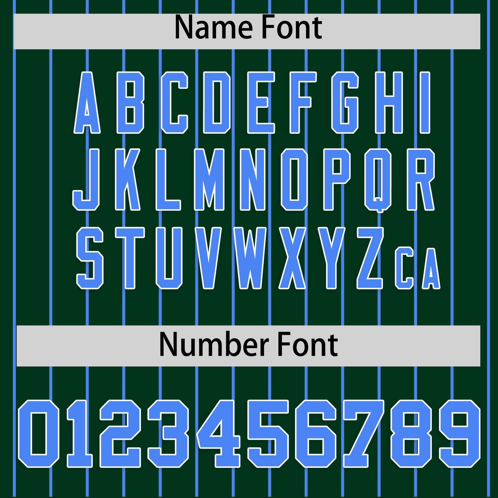 Custom Green Powder Blue Stripe Fashion Raglan Sleeves Authentic Baseball Jersey