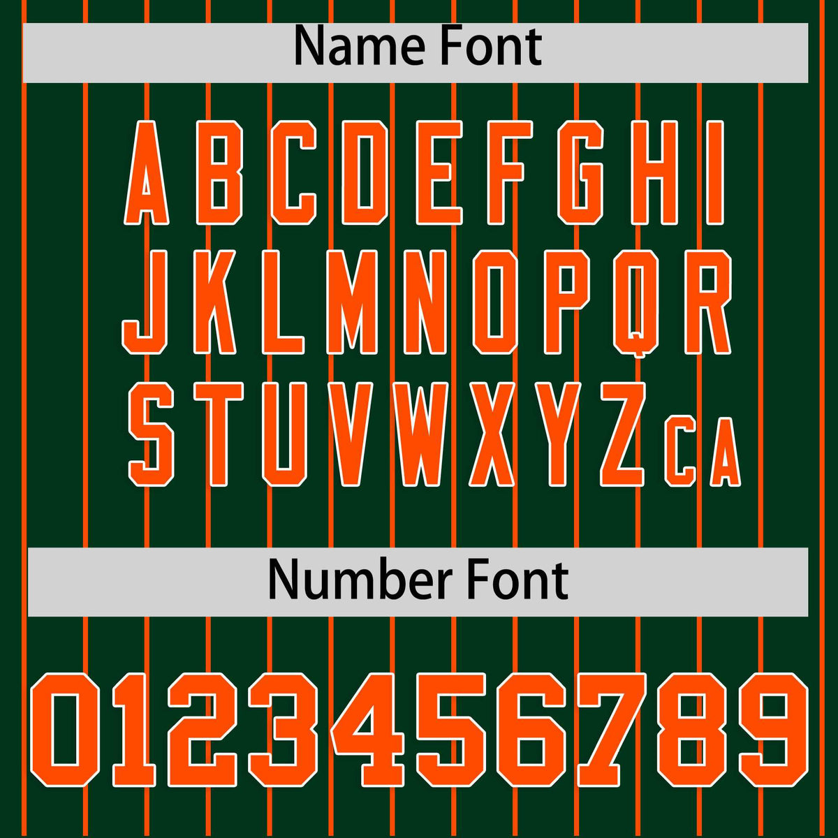 Custom Green Orange Stripe Fashion Raglan Sleeves Authentic Baseball Jersey