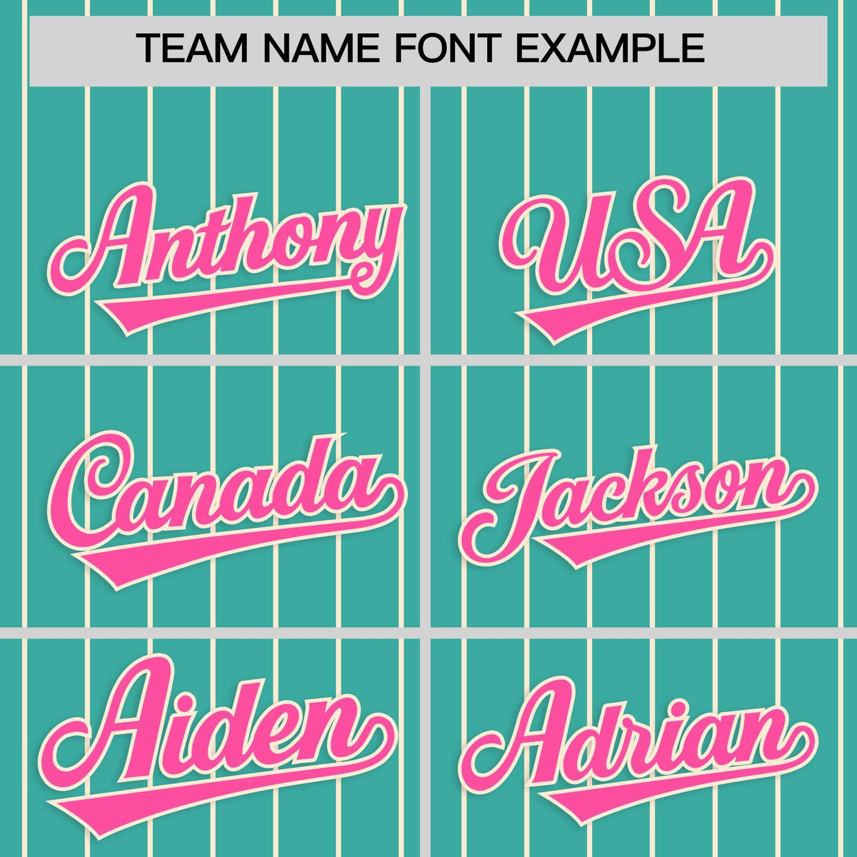 Custom Bright Green Pink Stripe Fashion Raglan Sleeves Authentic Baseball Jersey