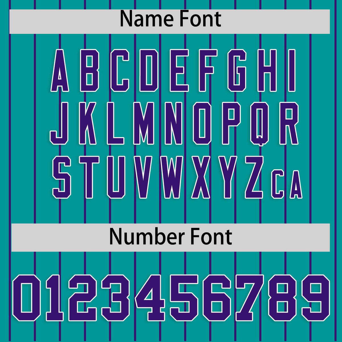 Custom Aqua Purple Stripe Fashion Raglan Sleeves Authentic Baseball Jersey