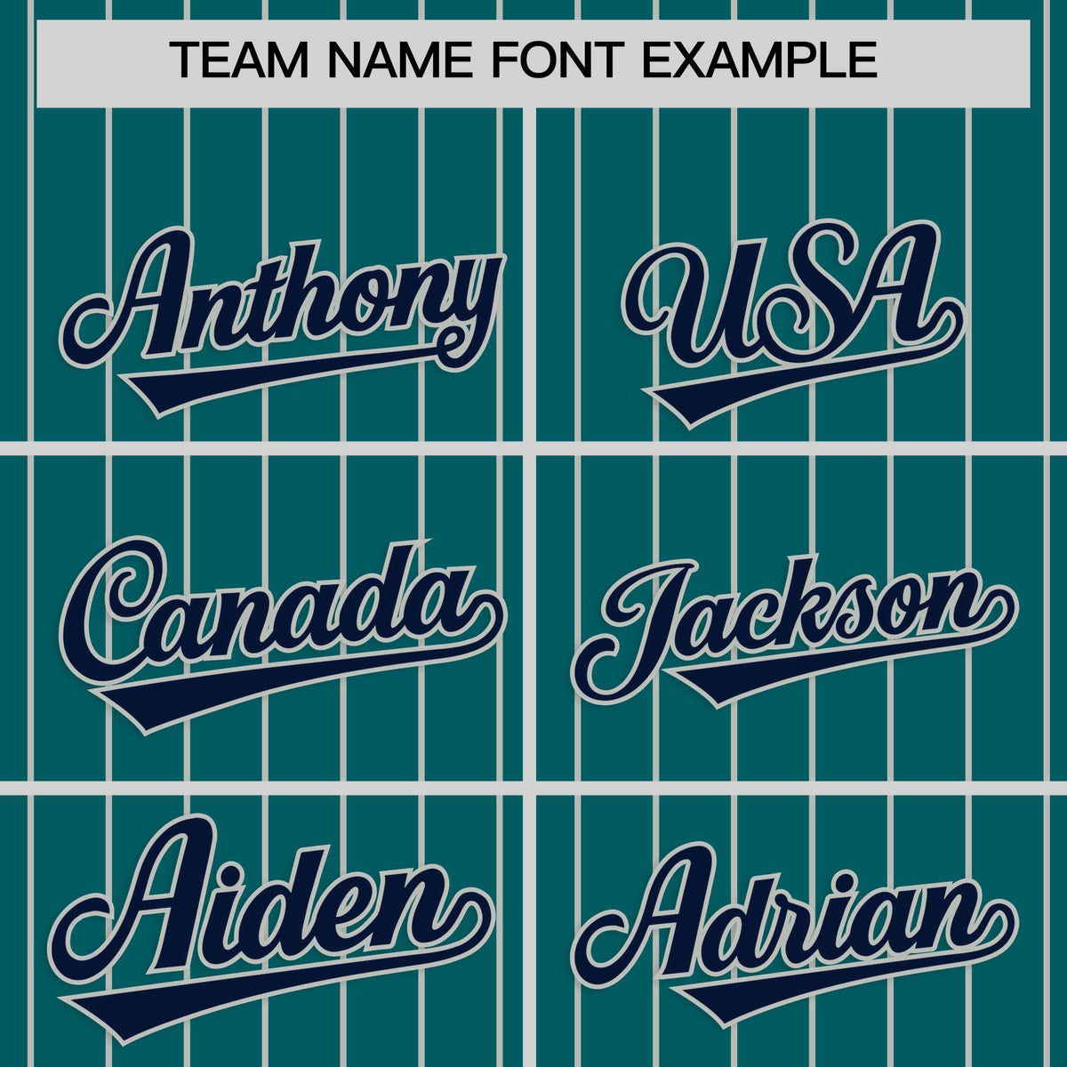 Custom Aqua Gray Stripe Fashion Raglan Sleeves Authentic Baseball Jersey