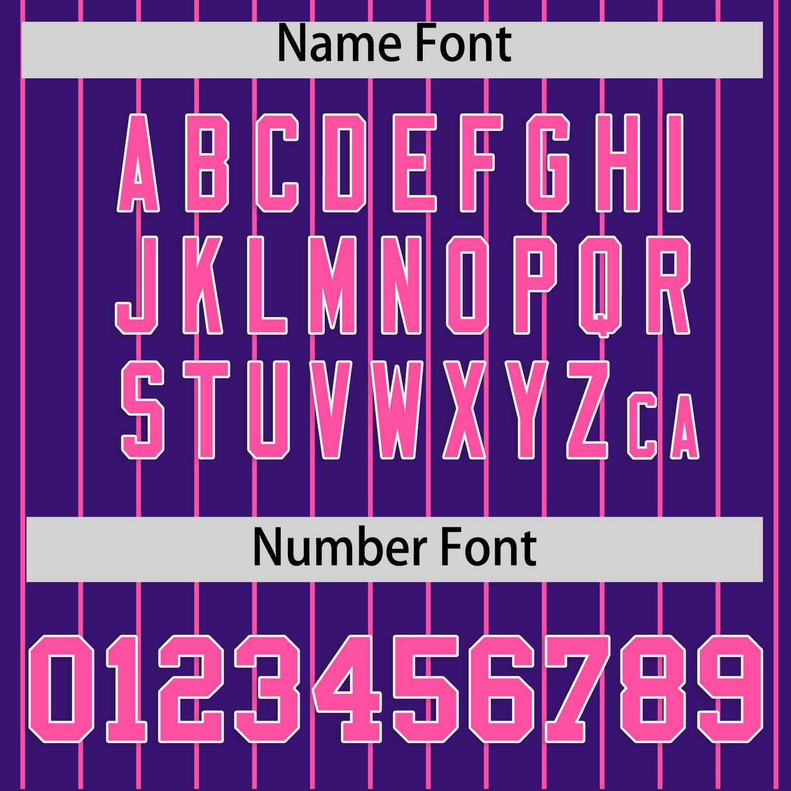 Custom Purple Pink Stripe Fashion Raglan Sleeves Authentic Baseball Jersey