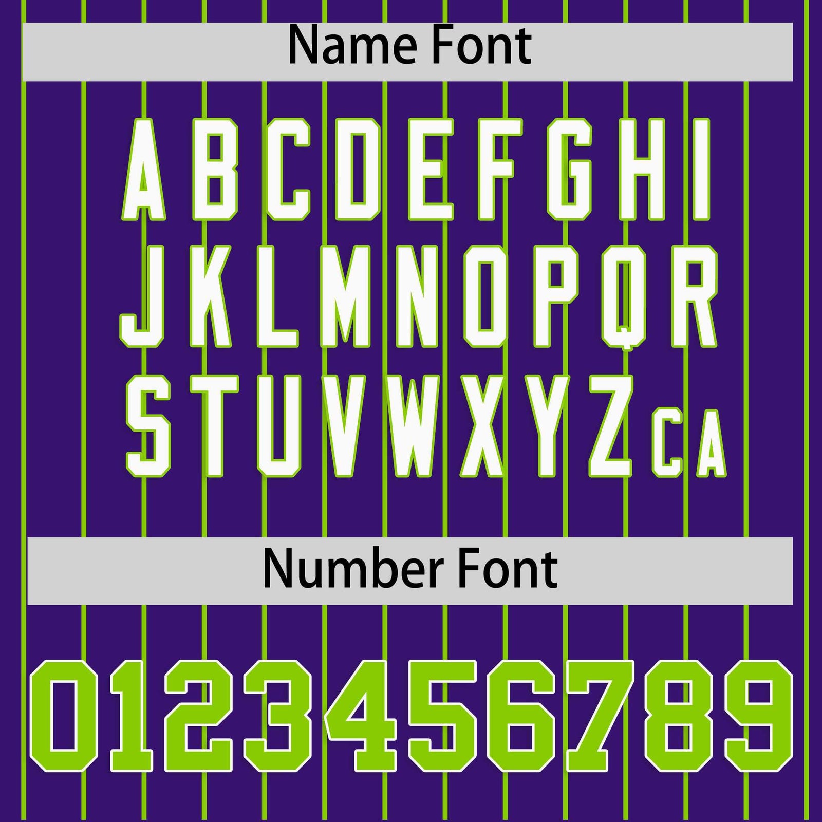 Custom Purple Neon Green Stripe Fashion Raglan Sleeves Authentic Baseball Jersey