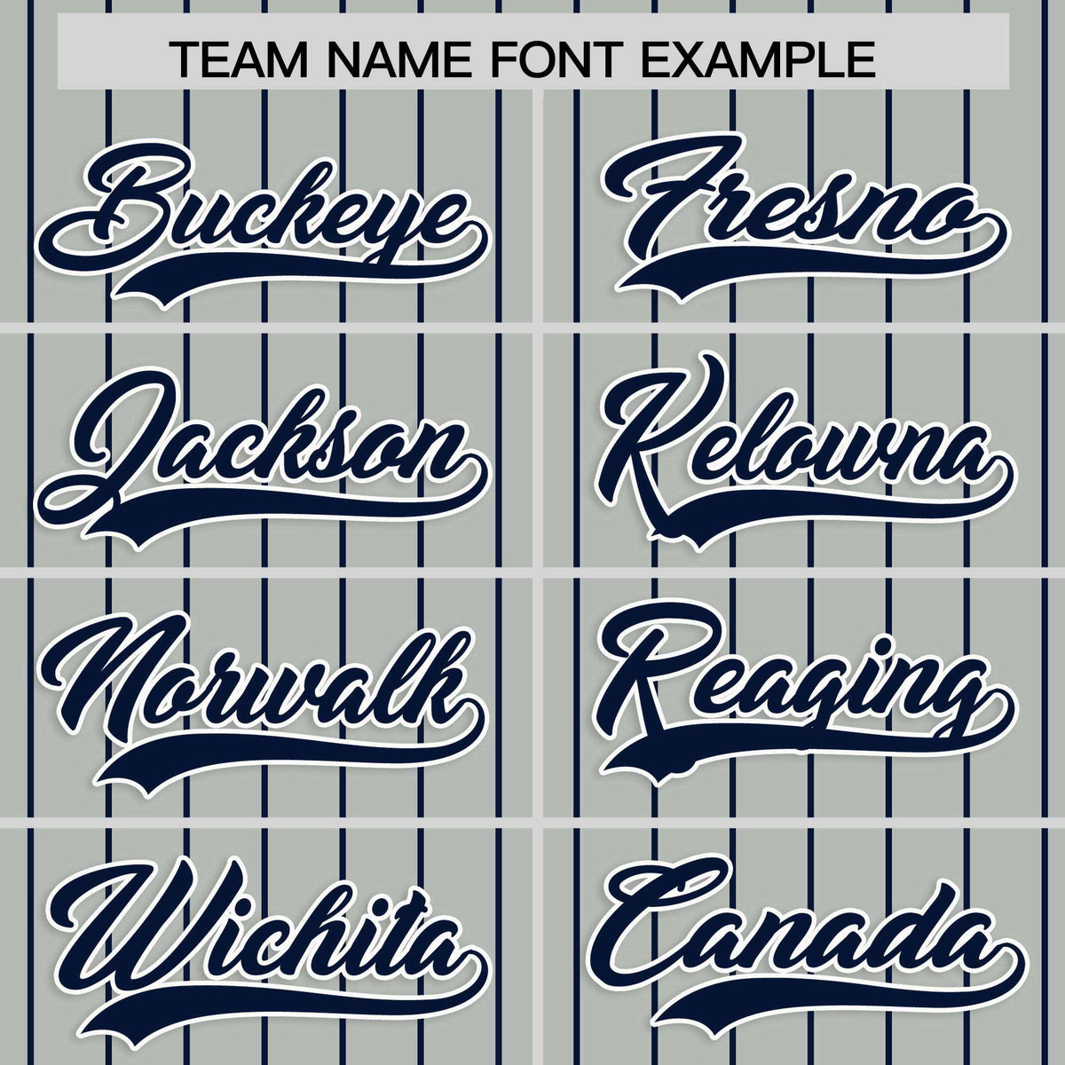 Custom Gray Navy Stripe Fashion Raglan Sleeves Authentic Baseball Jersey