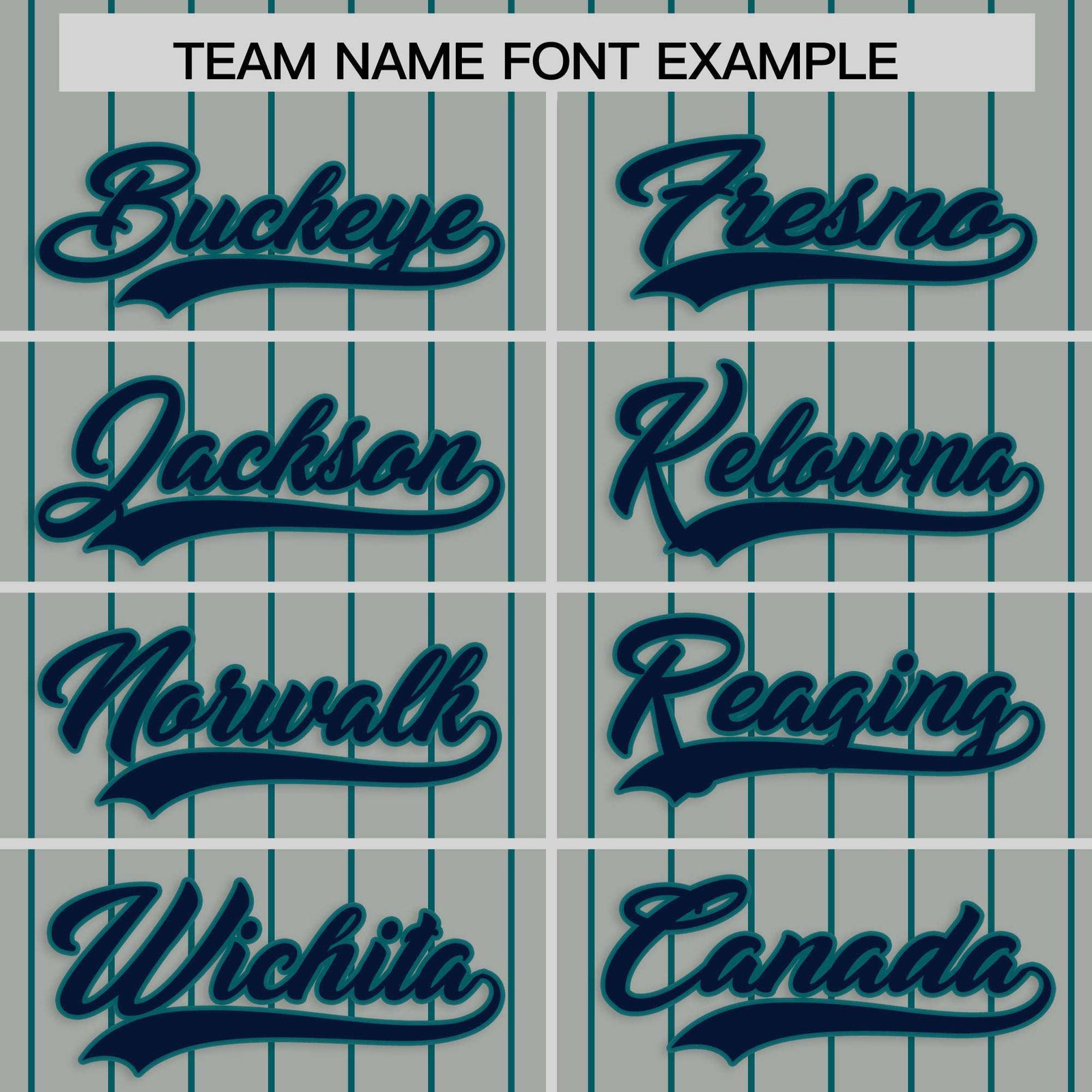 Custom Gray Aqua Stripe Fashion Raglan Sleeves Authentic Baseball Jersey