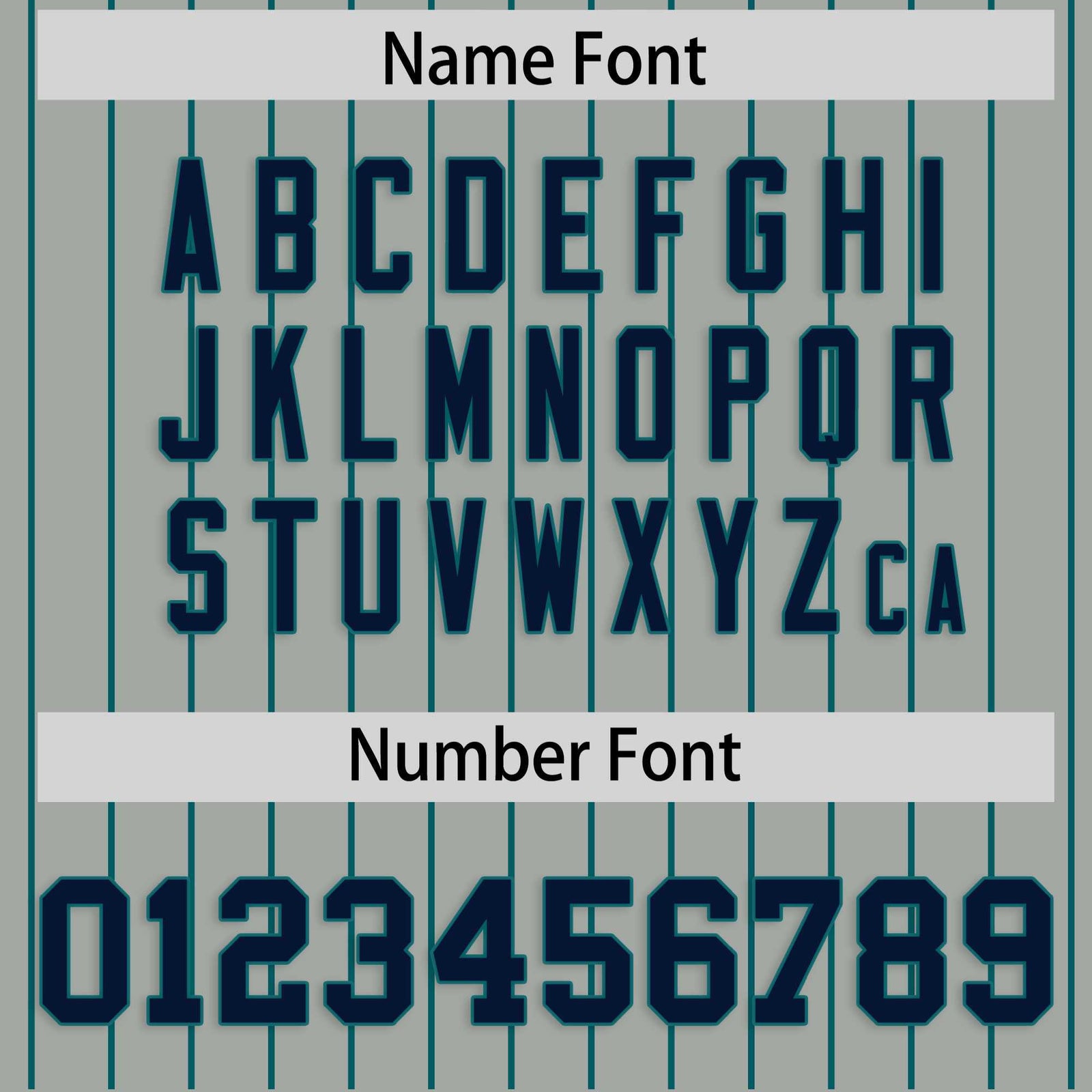 Custom Gray Aqua Stripe Fashion Raglan Sleeves Authentic Baseball Jersey