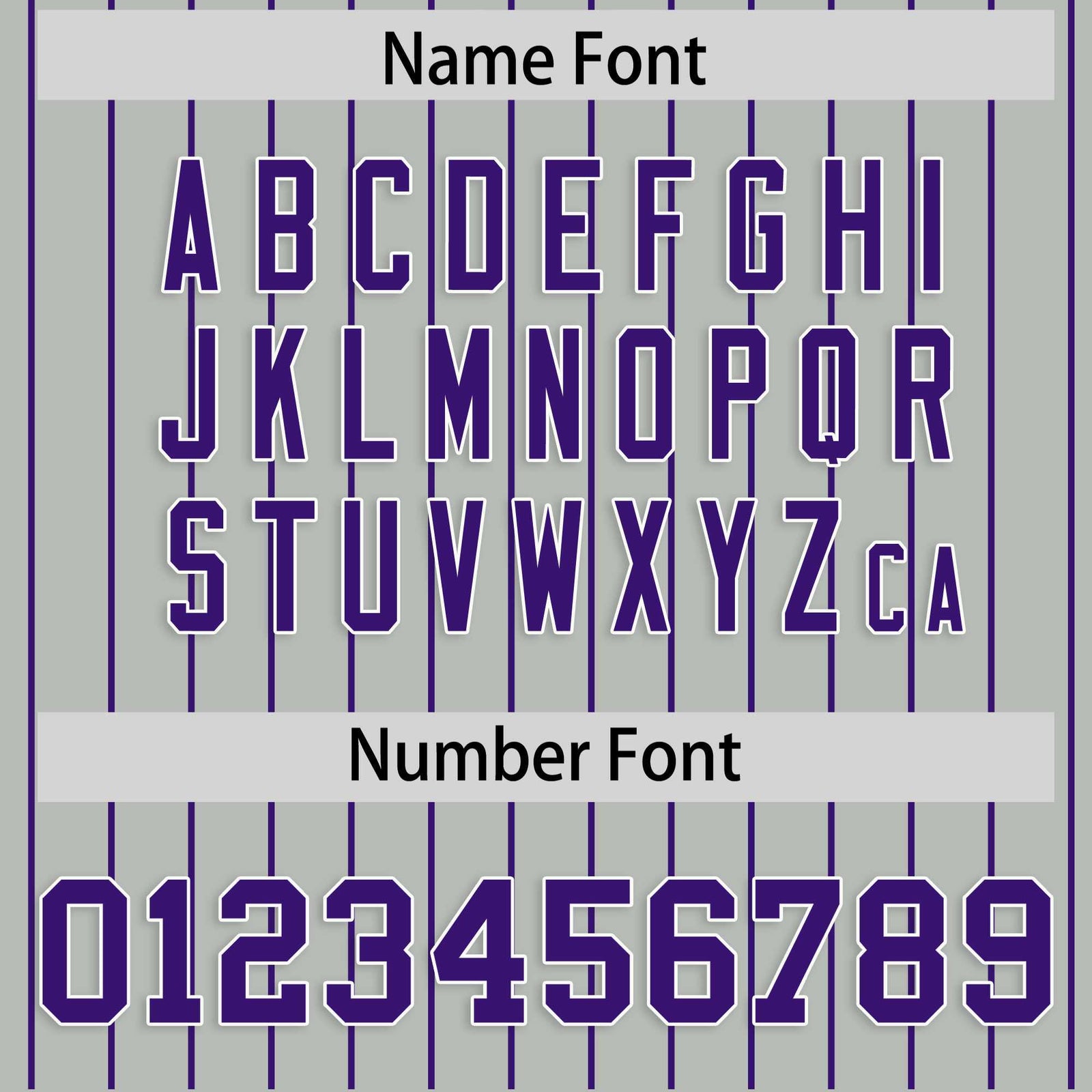 Custom Gray Purple Stripe Fashion Raglan Sleeves Authentic Baseball Jersey