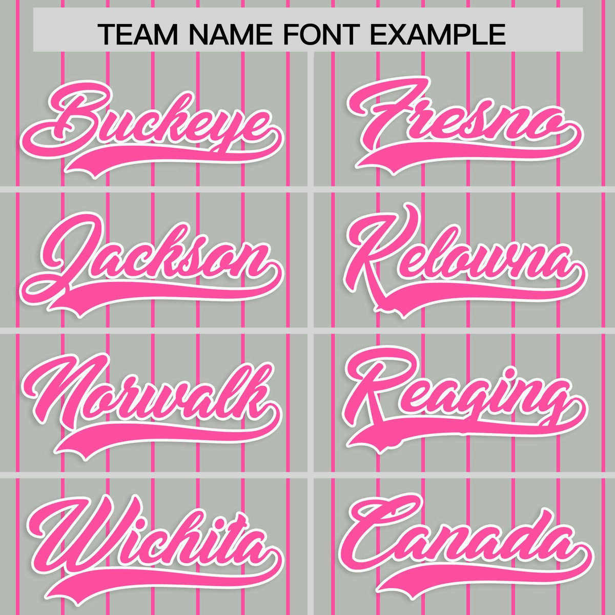 Custom Gray Pink Stripe Fashion Raglan Sleeves Authentic Baseball Jersey