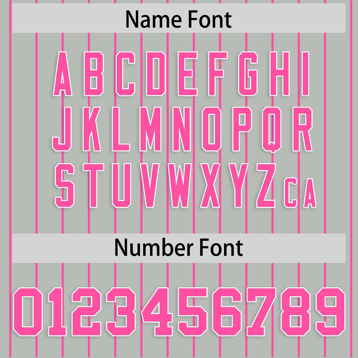 Custom Gray Pink Stripe Fashion Raglan Sleeves Authentic Baseball Jersey