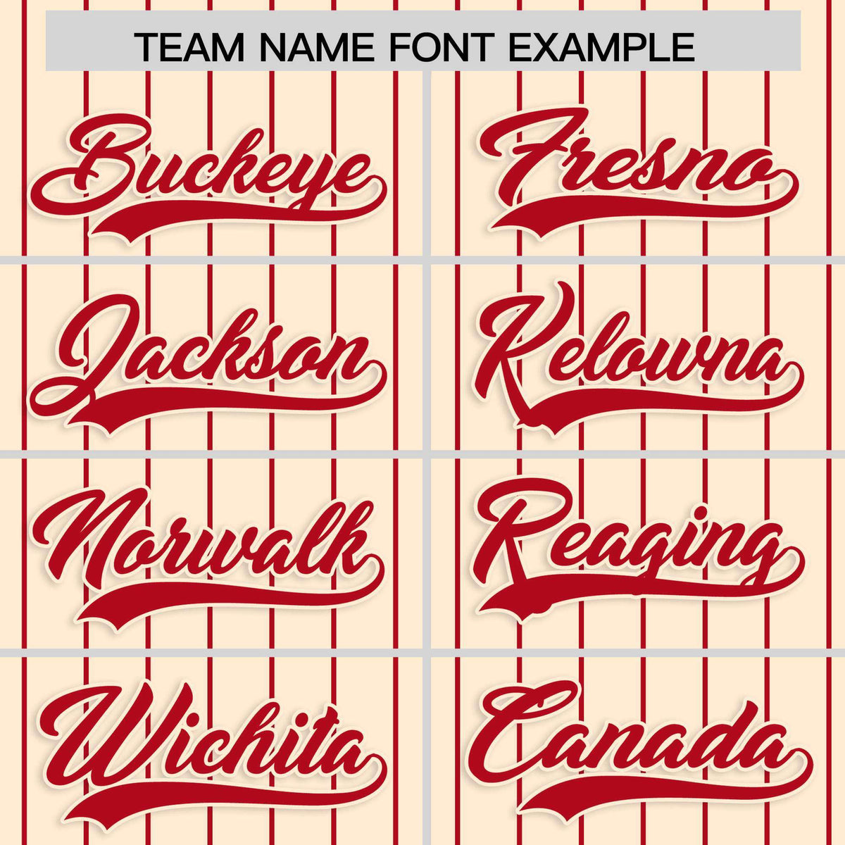 Custom Cream Red Stripe Fashion Raglan Sleeves Authentic Baseball Jersey