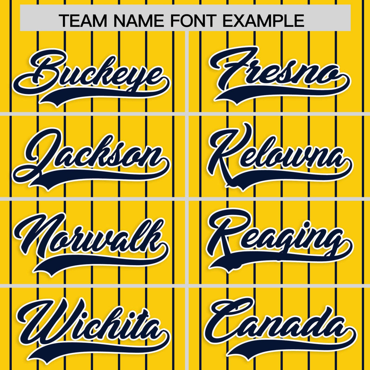 Custom Gold Navy Stripe Fashion Raglan Sleeves Authentic Baseball Jersey