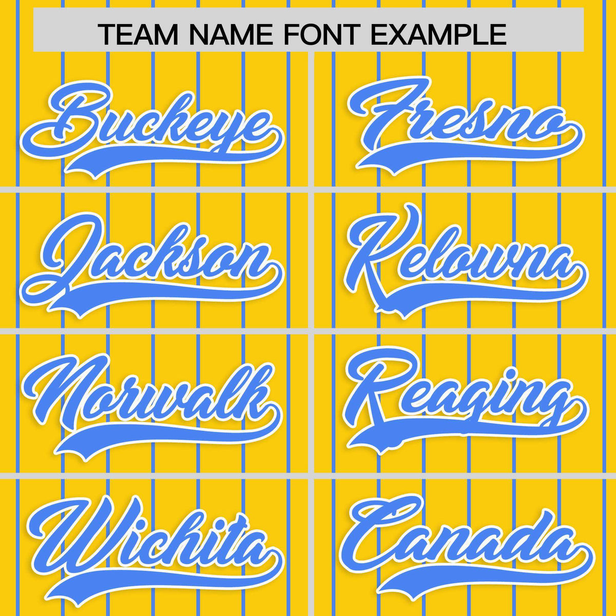 Custom Gold Powder Blue Stripe Fashion Raglan Sleeves Authentic Baseball Jersey