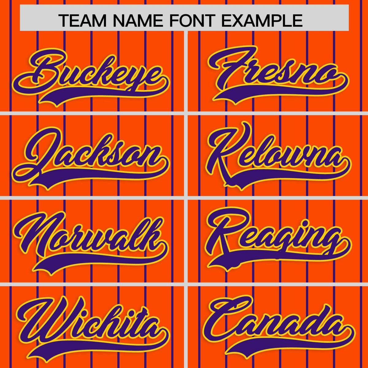 Custom Orange Purple Stripe Fashion Raglan Sleeves Authentic Baseball Jersey