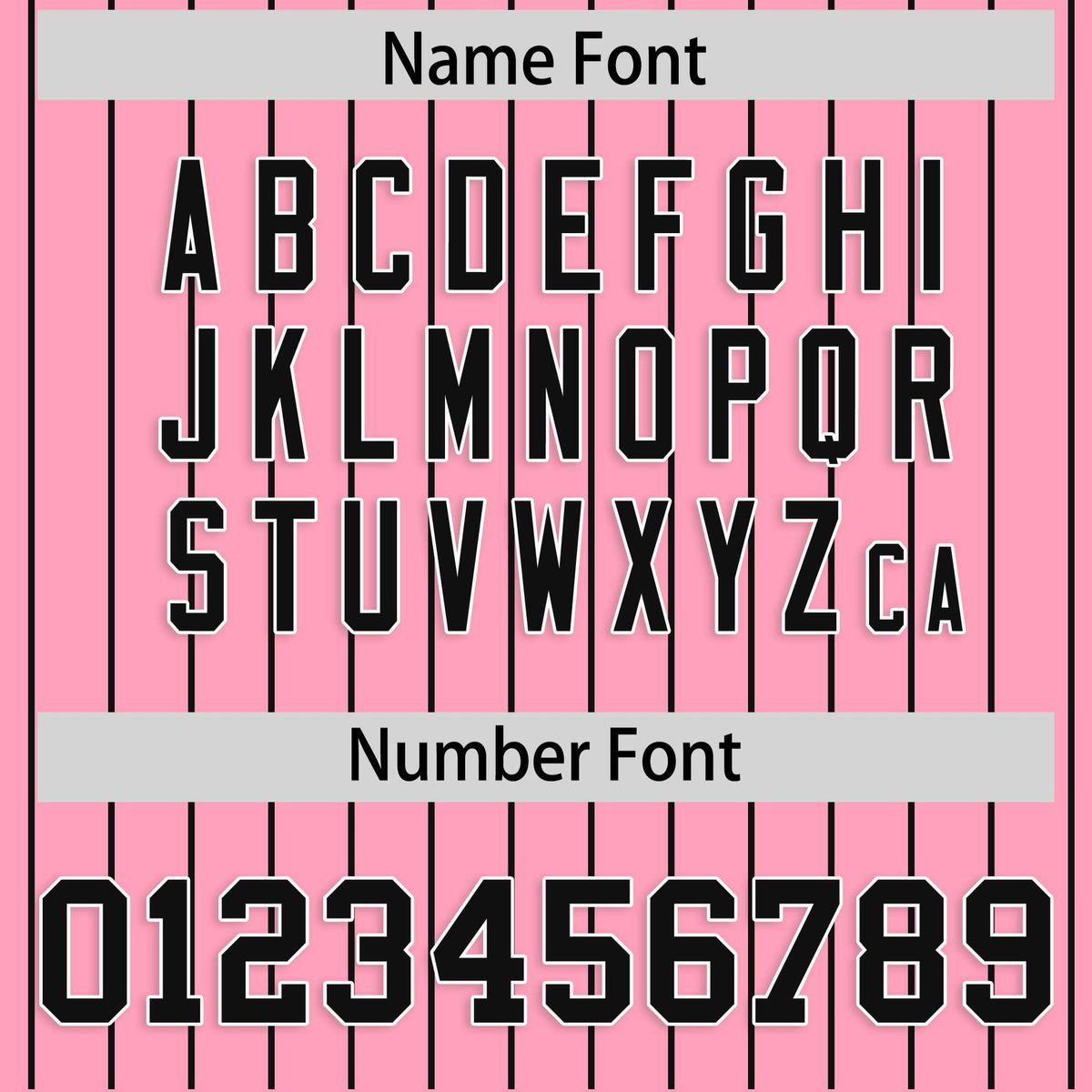 Custom Light Pink Black Stripe Fashion Raglan Sleeves Authentic Baseball Jersey