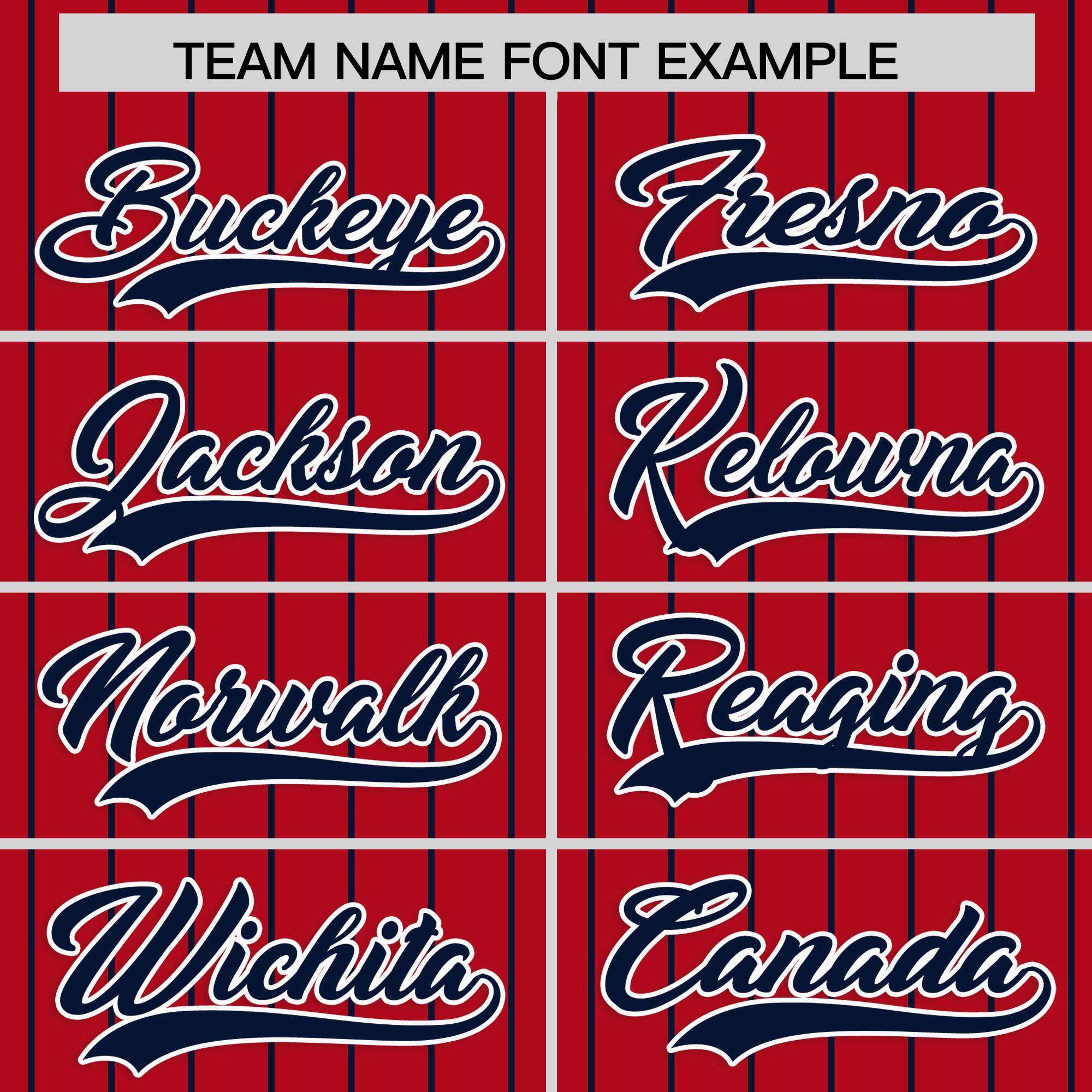 Custom Red Navy Stripe Fashion Raglan Sleeves Authentic Baseball Jersey