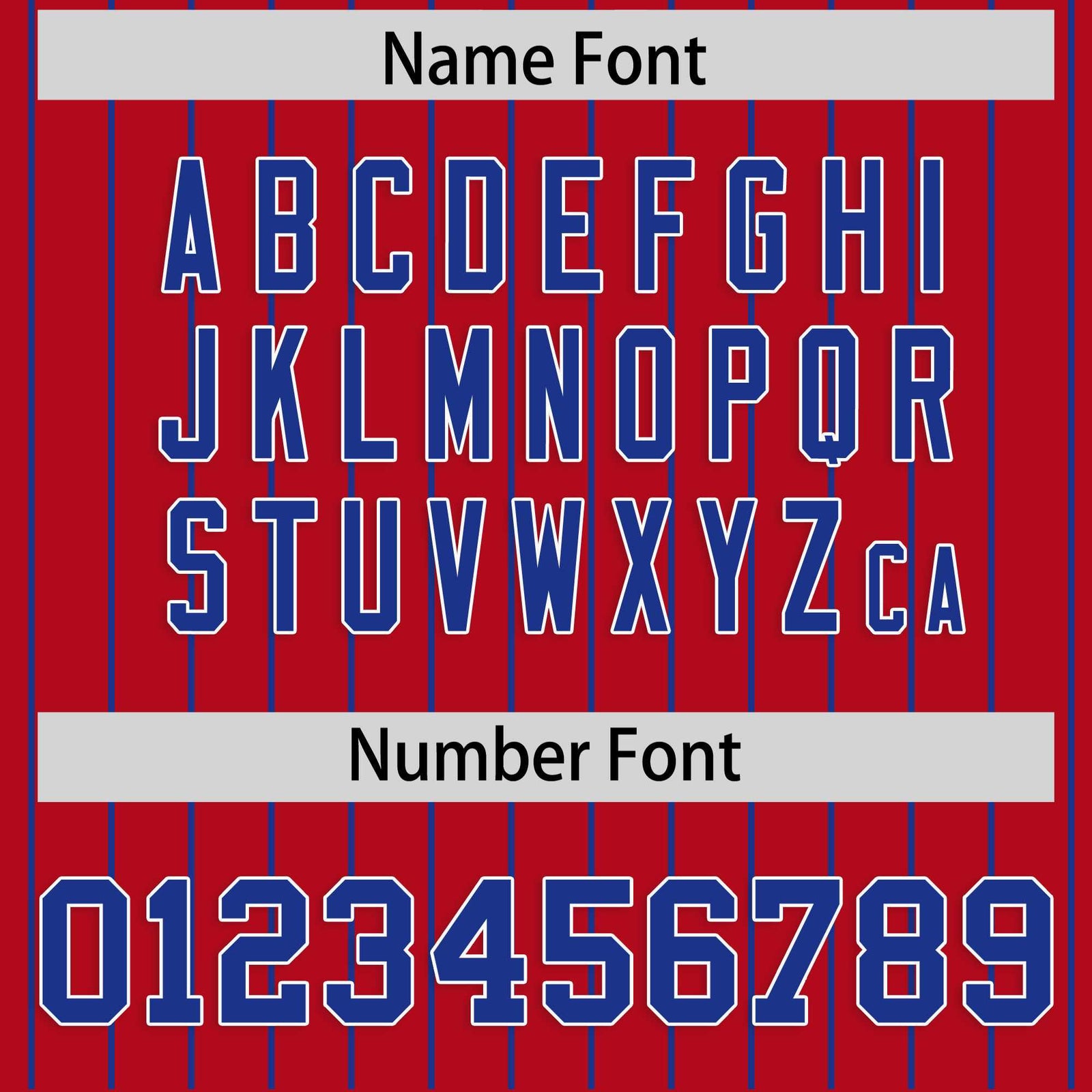 Custom Red Royal Stripe Fashion Raglan Sleeves Authentic Baseball Jersey