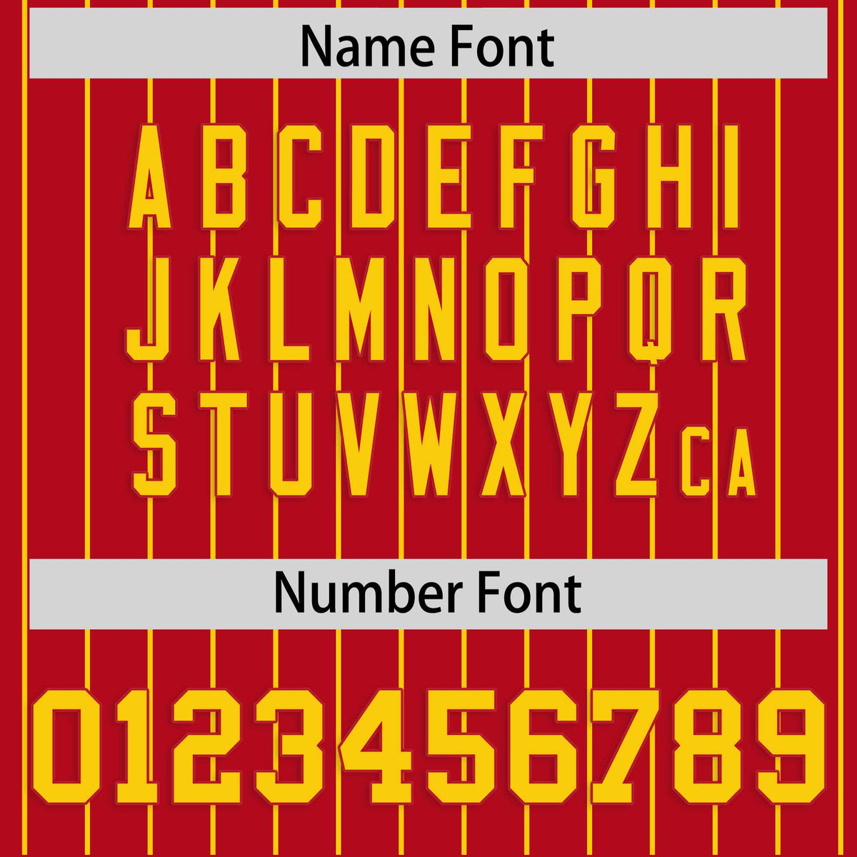 Custom Red Gold Stripe Fashion Raglan Sleeves Authentic Baseball Jersey