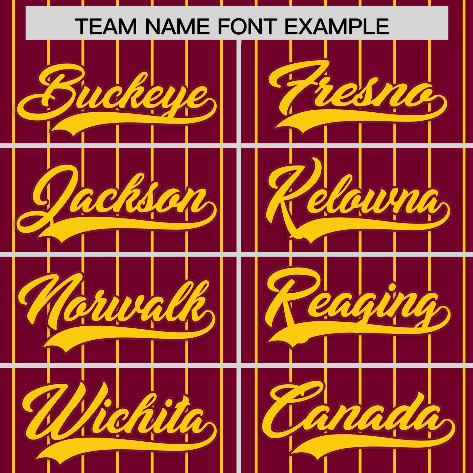 Custom Crimson Gold Stripe Fashion Raglan Sleeves Authentic Baseball Jersey