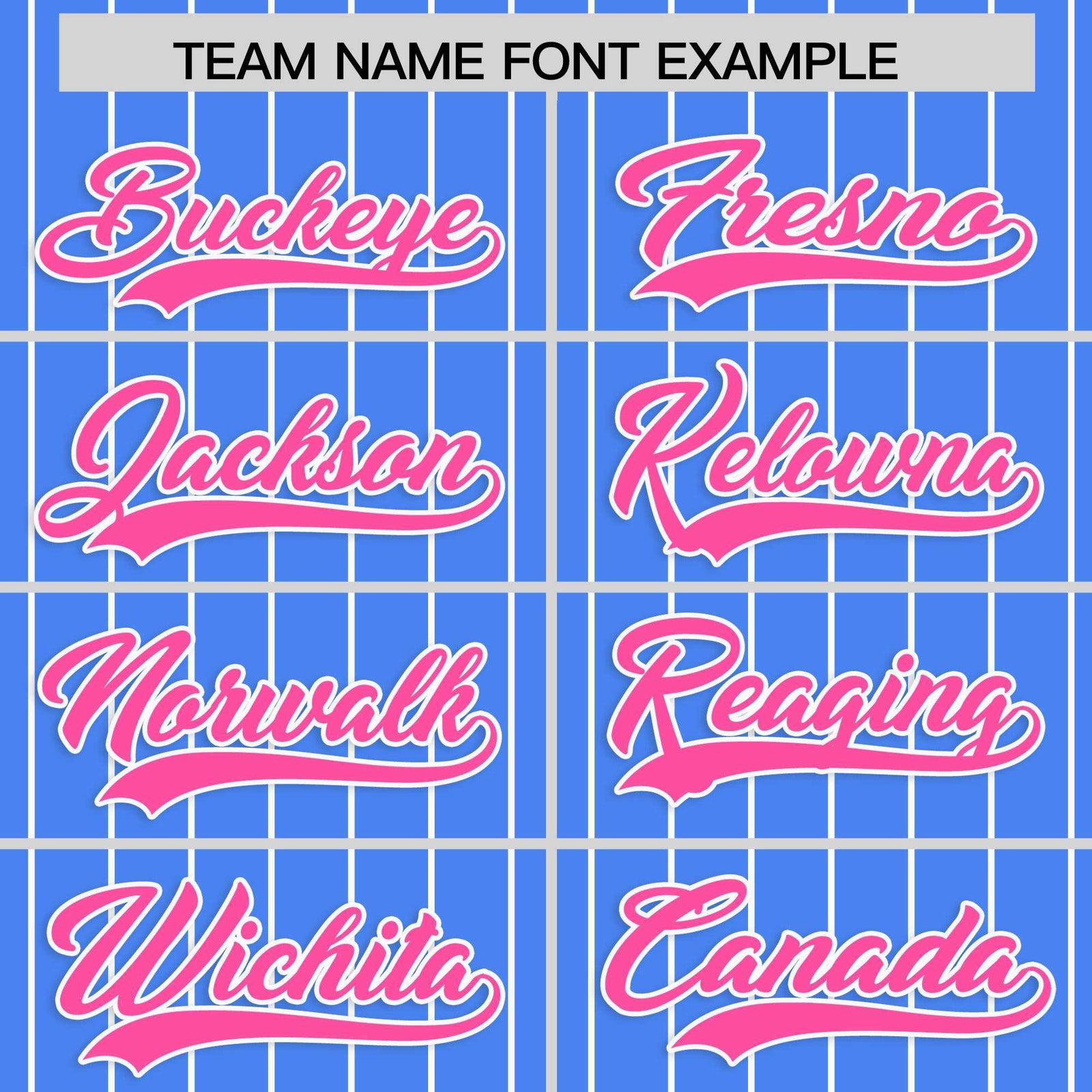 Custom Powder Blue Pink Stripe Fashion Raglan Sleeves Authentic Baseball Jersey