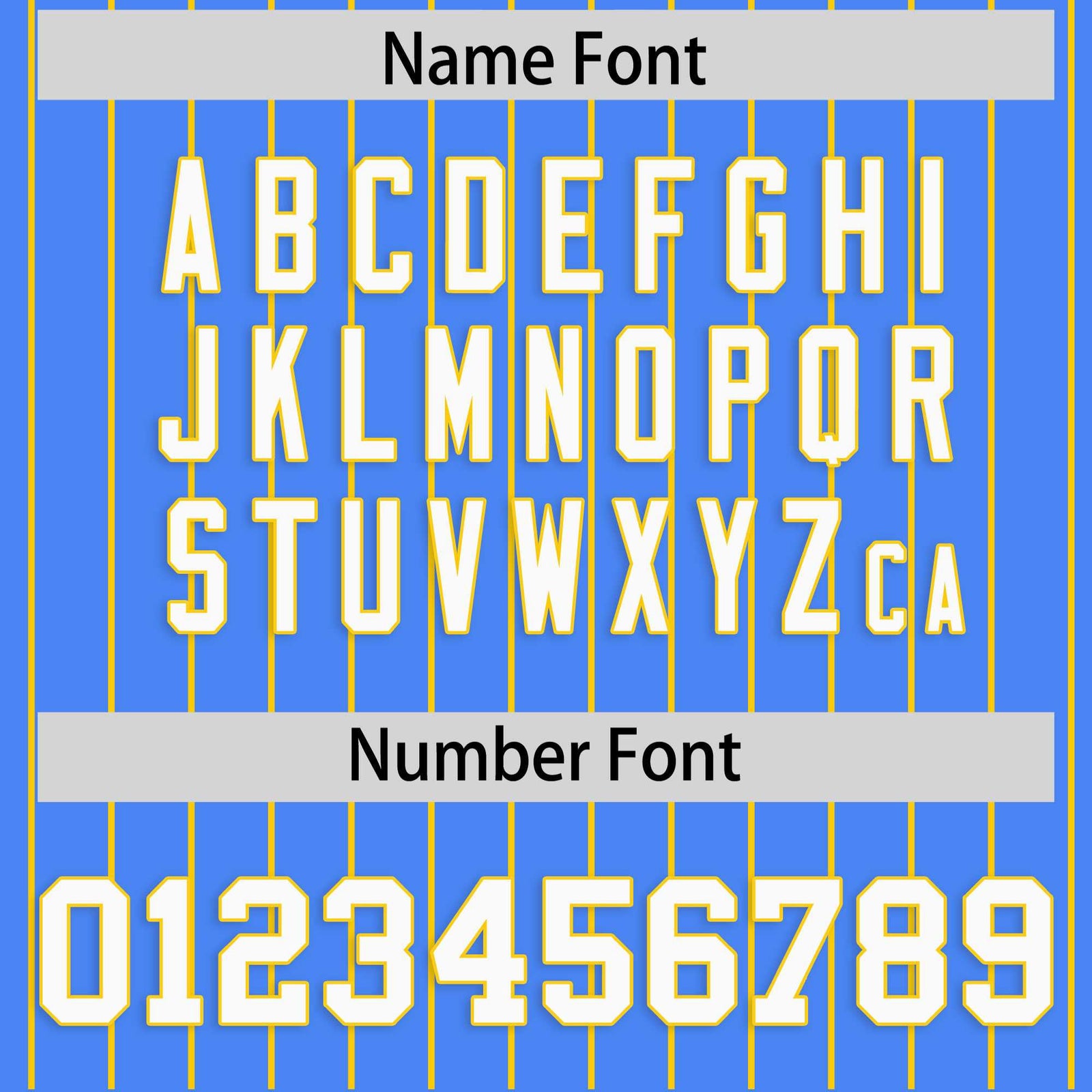 Custom Powder Blue Gold Stripe Fashion Raglan Sleeves Authentic Baseball Jersey