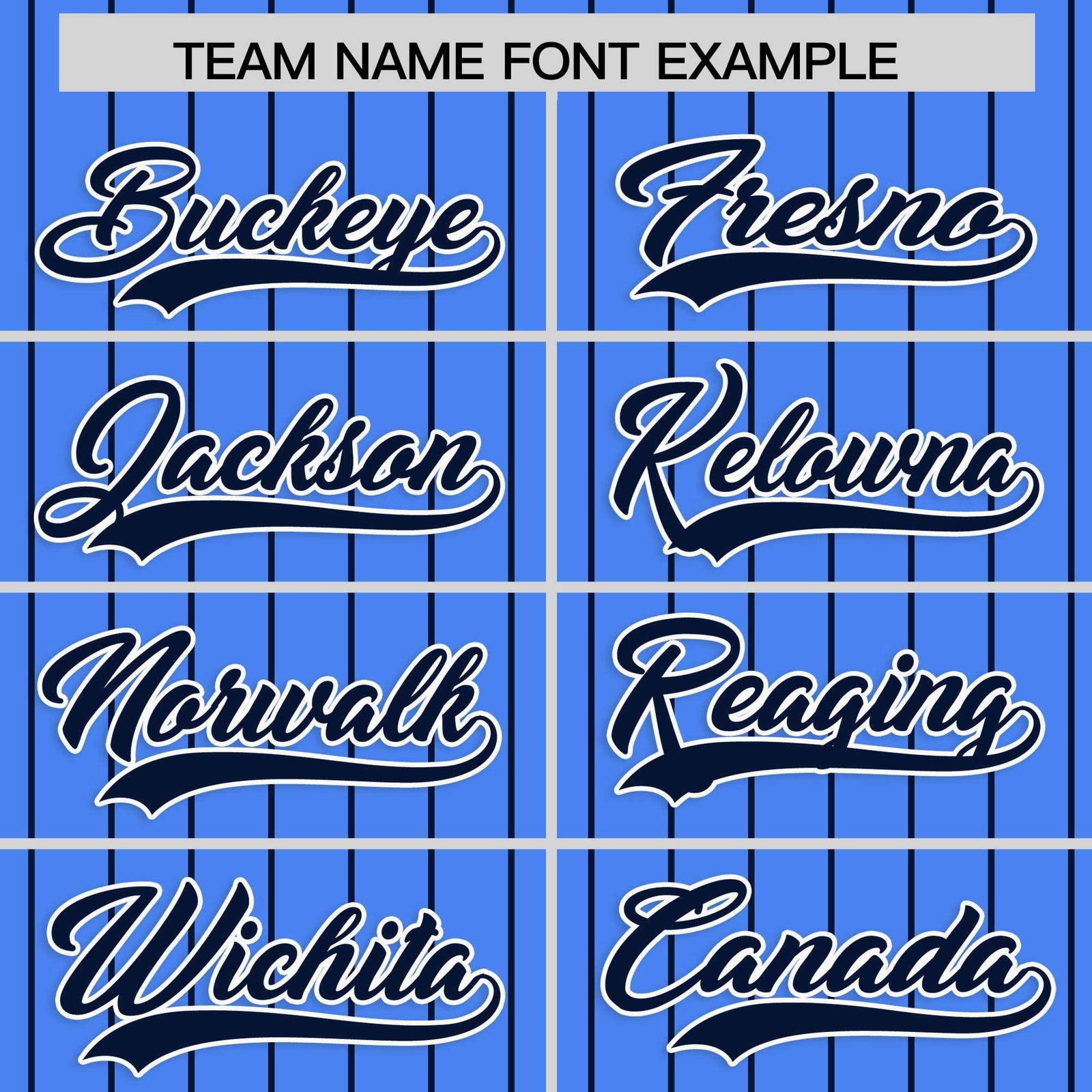 Custom Powder Blue Navy Stripe Fashion Raglan Sleeves Authentic Baseball Jersey