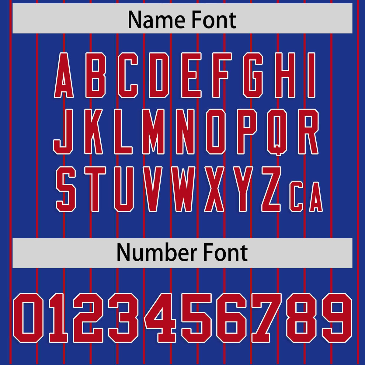 Custom Royal Red Stripe Fashion Raglan Sleeves Authentic Baseball Jersey