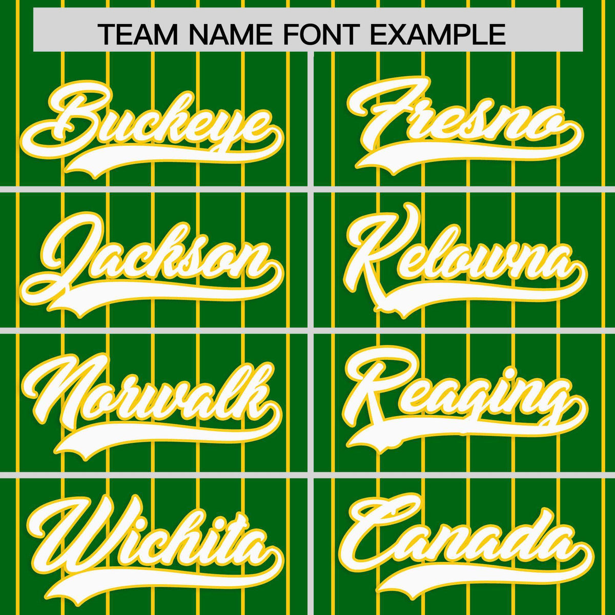 Custom Kelly Green Gold Stripe Fashion Raglan Sleeves Authentic Baseball Jersey