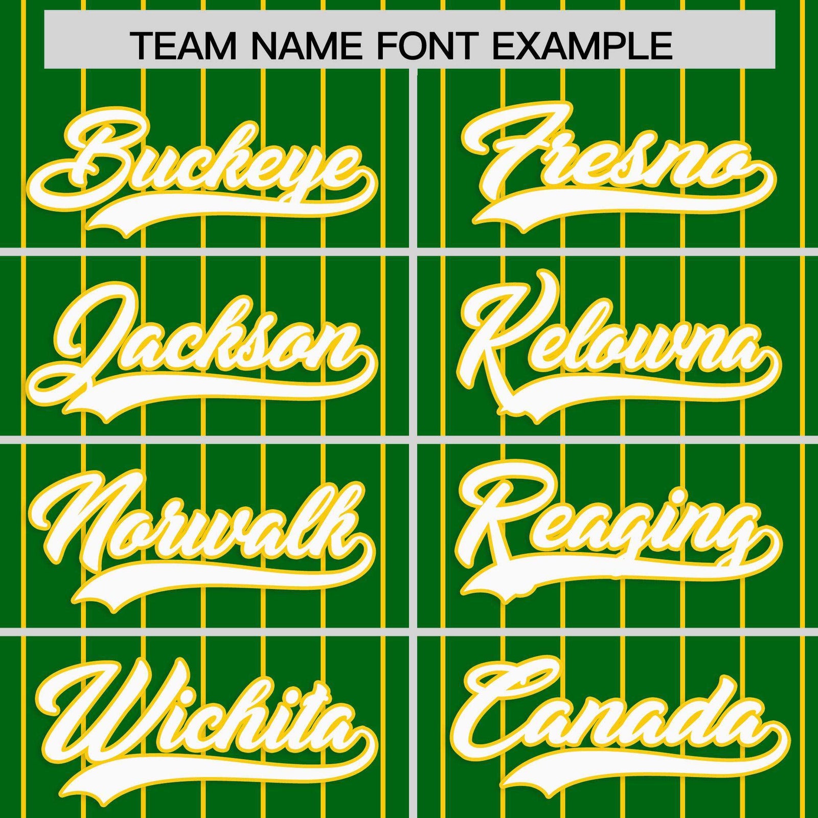 Custom Kelly Green Gold Stripe Fashion Raglan Sleeves Authentic Baseball Jersey