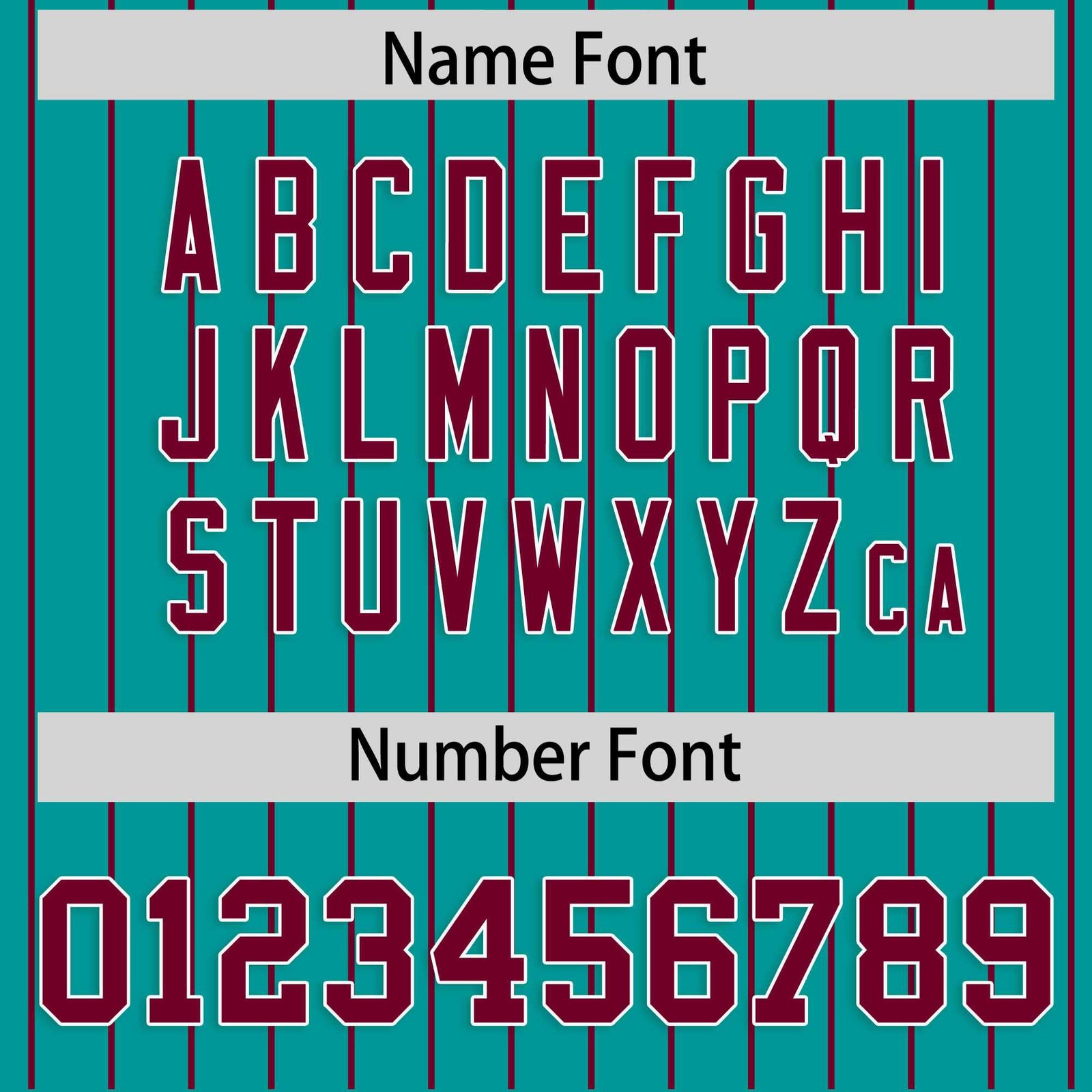 Custom Aqua Crimson Stripe Fashion Raglan Sleeves Authentic Baseball Jersey