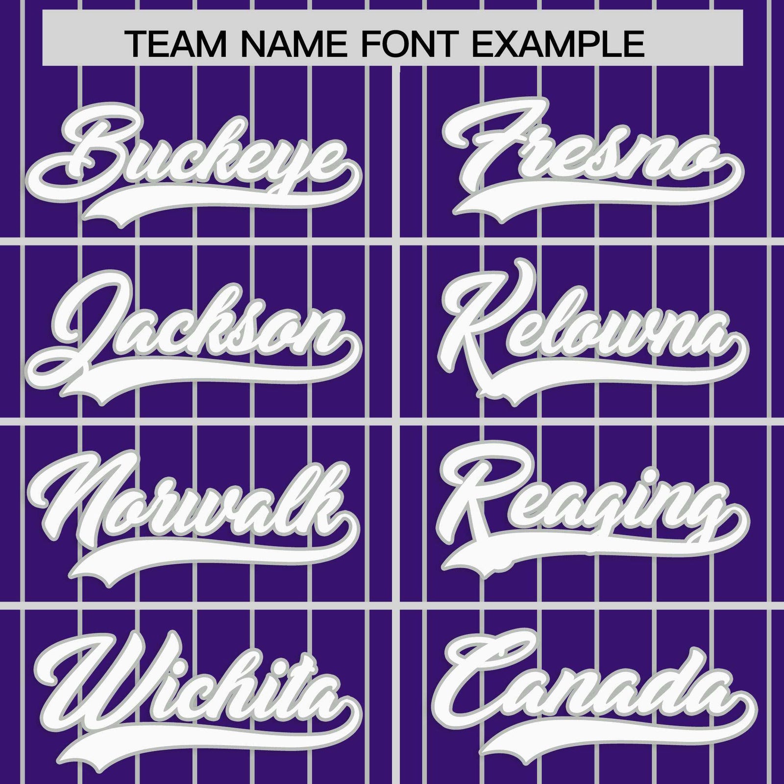 Custom Purple Gray Stripe Fashion Raglan Sleeves Authentic Baseball Jersey