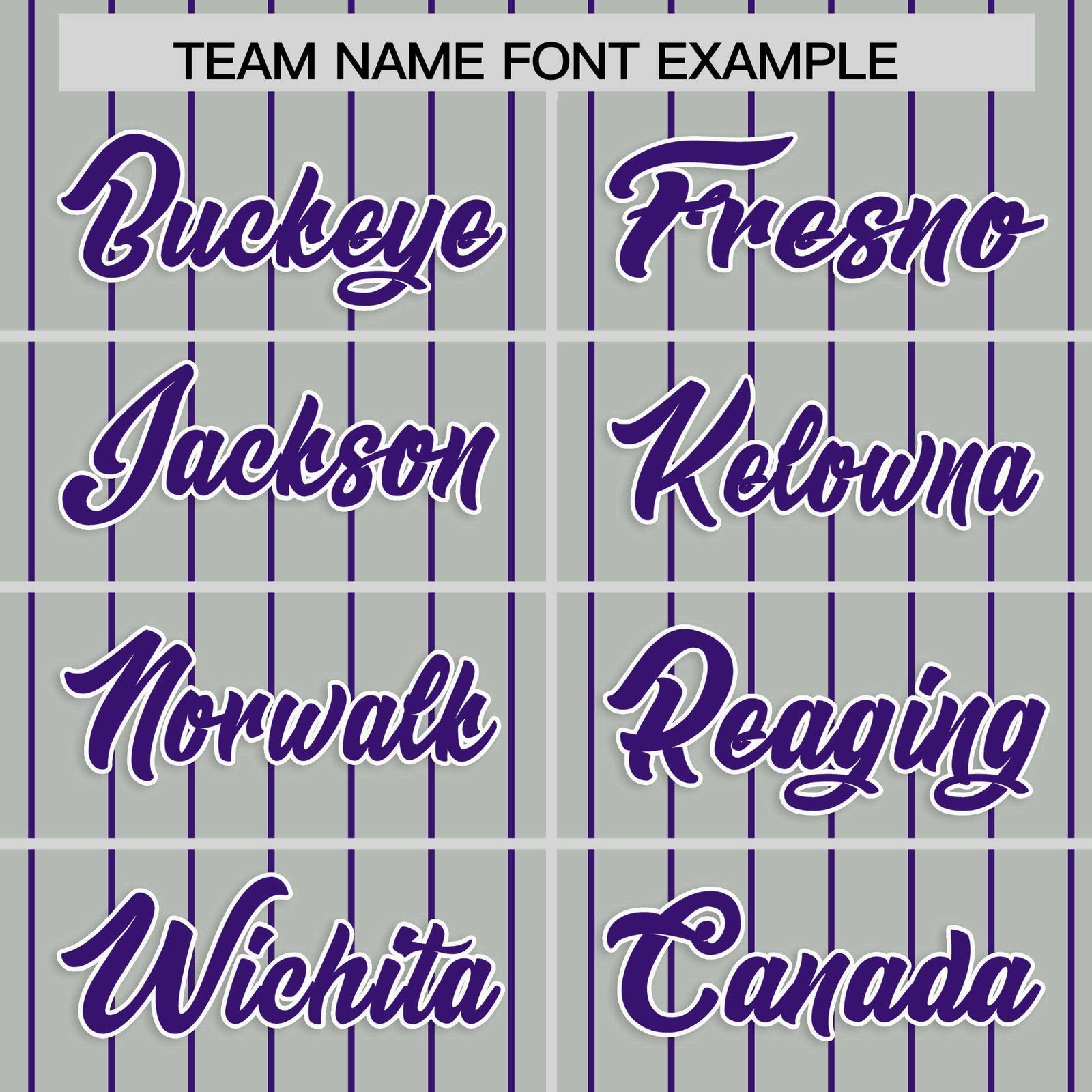 Custom Gray Purple Stripe Fashion Raglan Sleeves Authentic Baseball Jersey