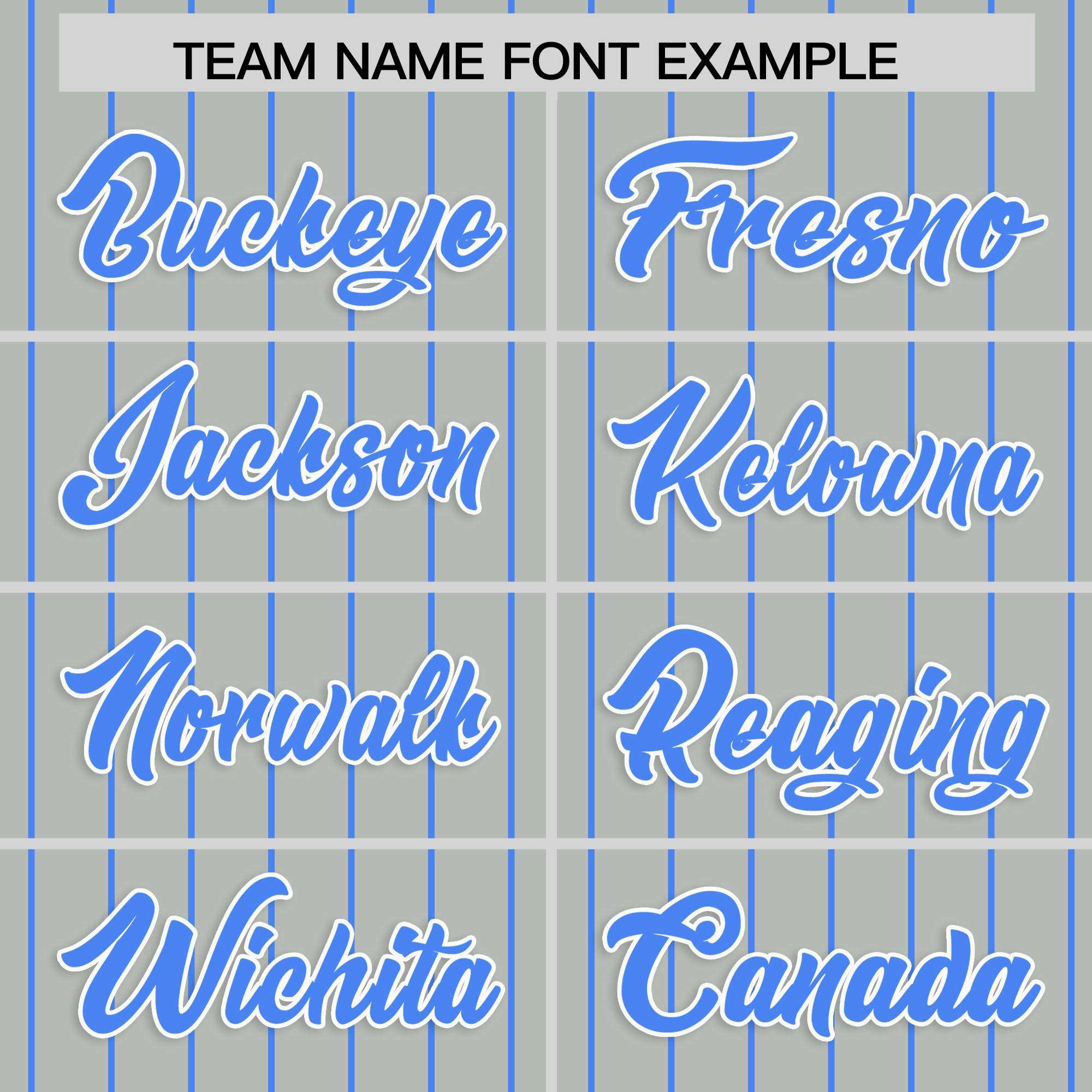 Custom Gray Powder Blue Stripe Fashion Raglan Sleeves Authentic Baseball Jersey