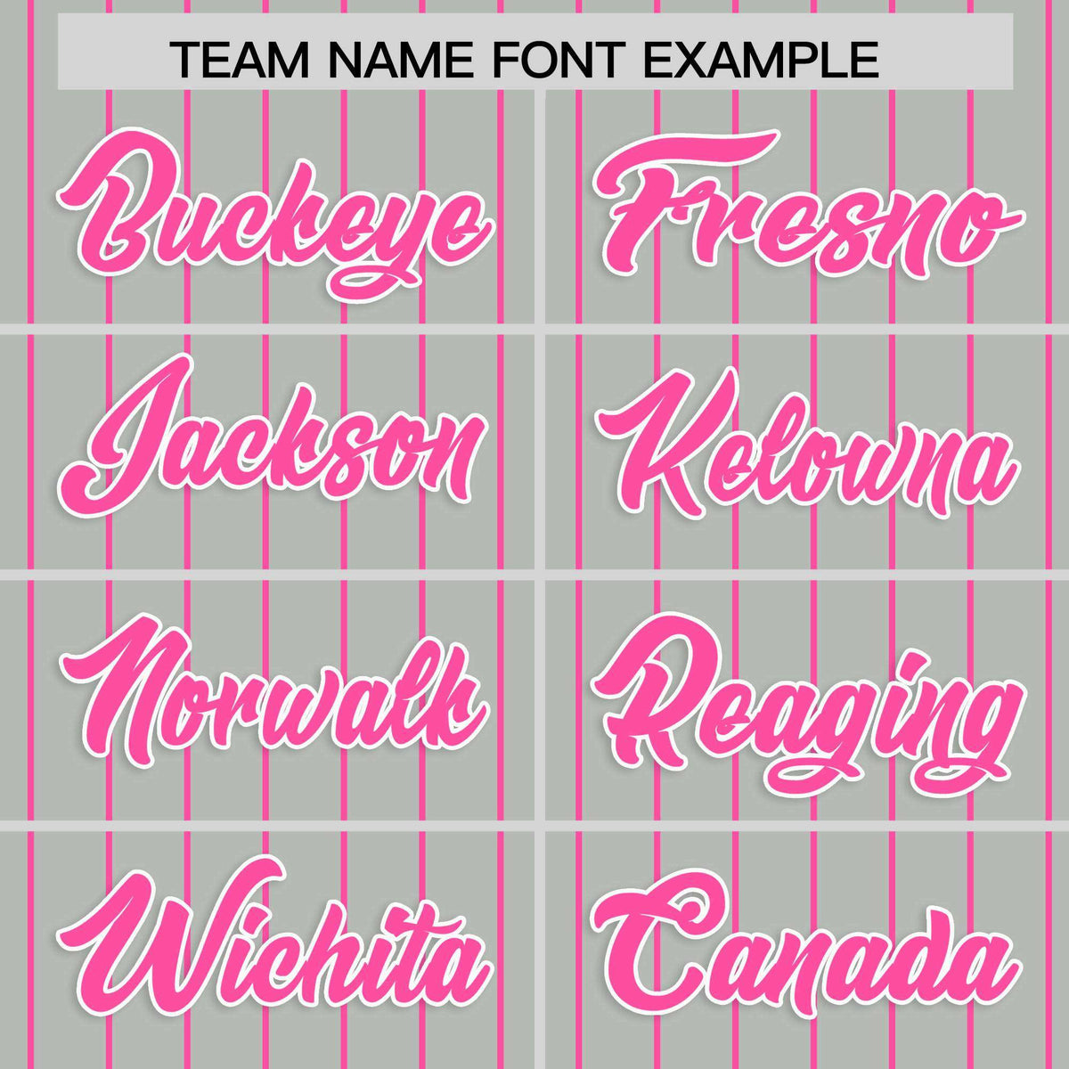 Custom Gray Pink Stripe Fashion Raglan Sleeves Authentic Baseball Jersey