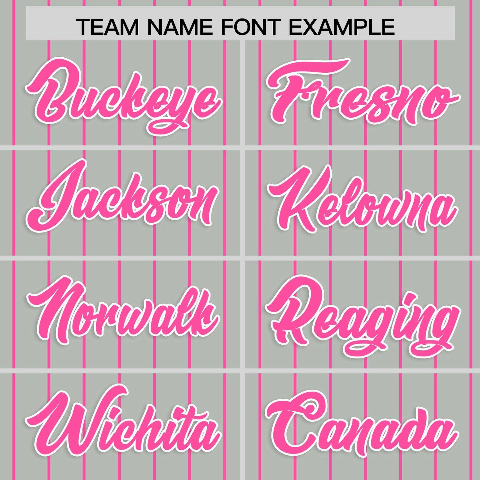 Custom Gray Pink Stripe Fashion Raglan Sleeves Authentic Baseball Jersey