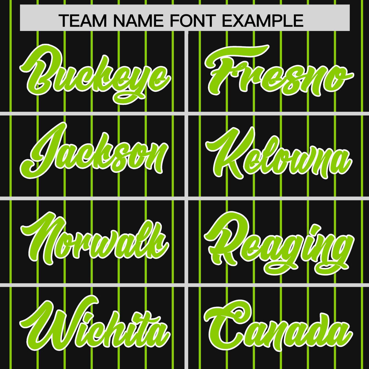 Custom Black Neon Green Stripe Fashion Raglan Sleeves Authentic Baseball Jersey