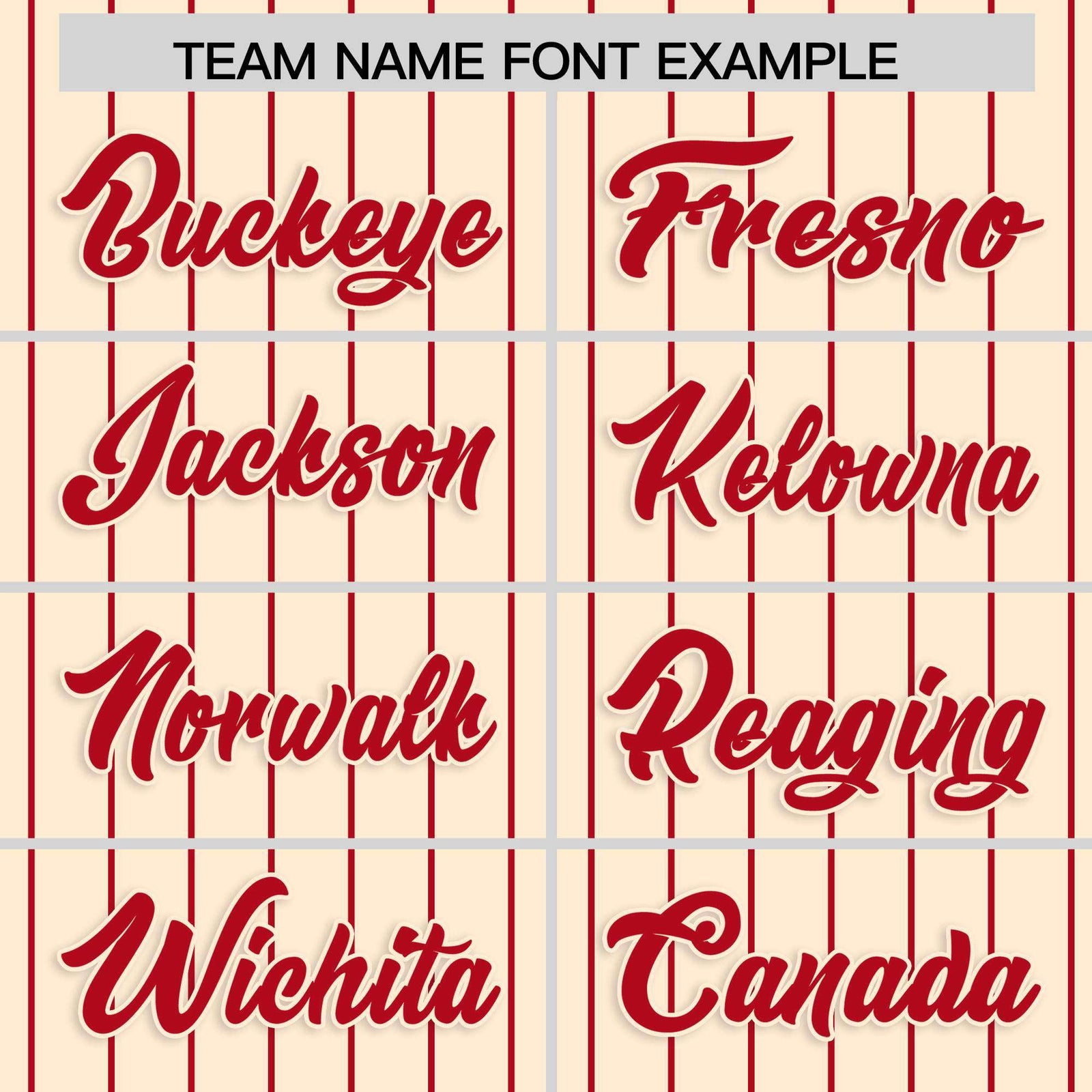 Custom Cream Red Stripe Fashion Raglan Sleeves Authentic Baseball Jersey