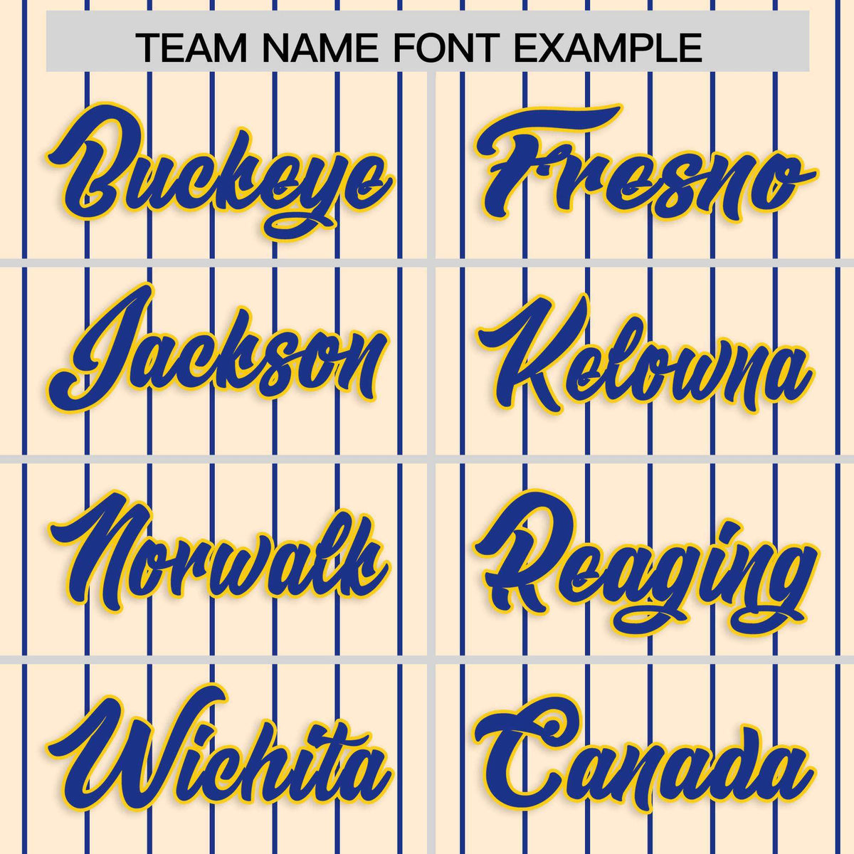 Custom Cream Royal Stripe Fashion Raglan Sleeves Authentic Baseball Jersey