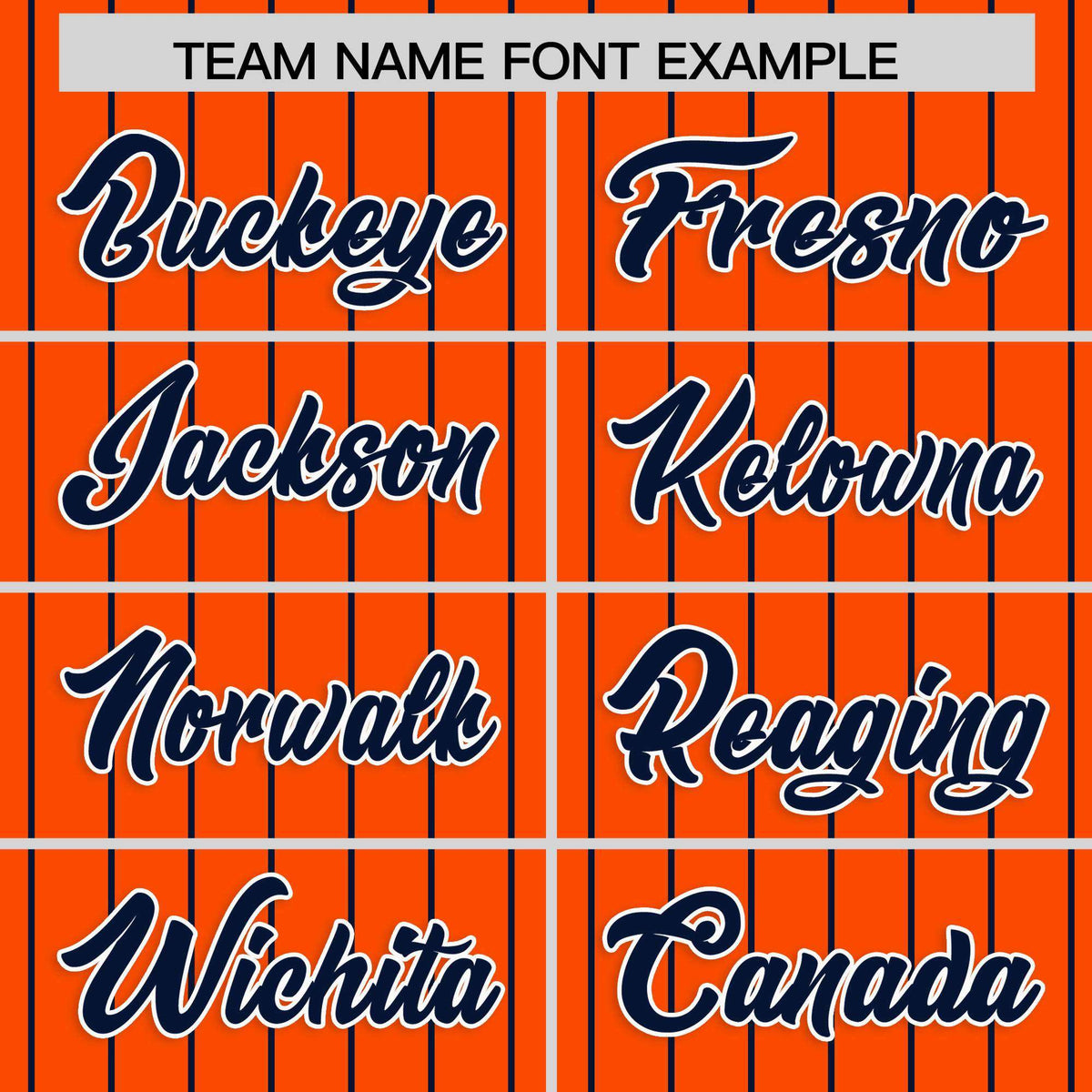 Custom Orange Navy Stripe Fashion Raglan Sleeves Authentic Baseball Jersey