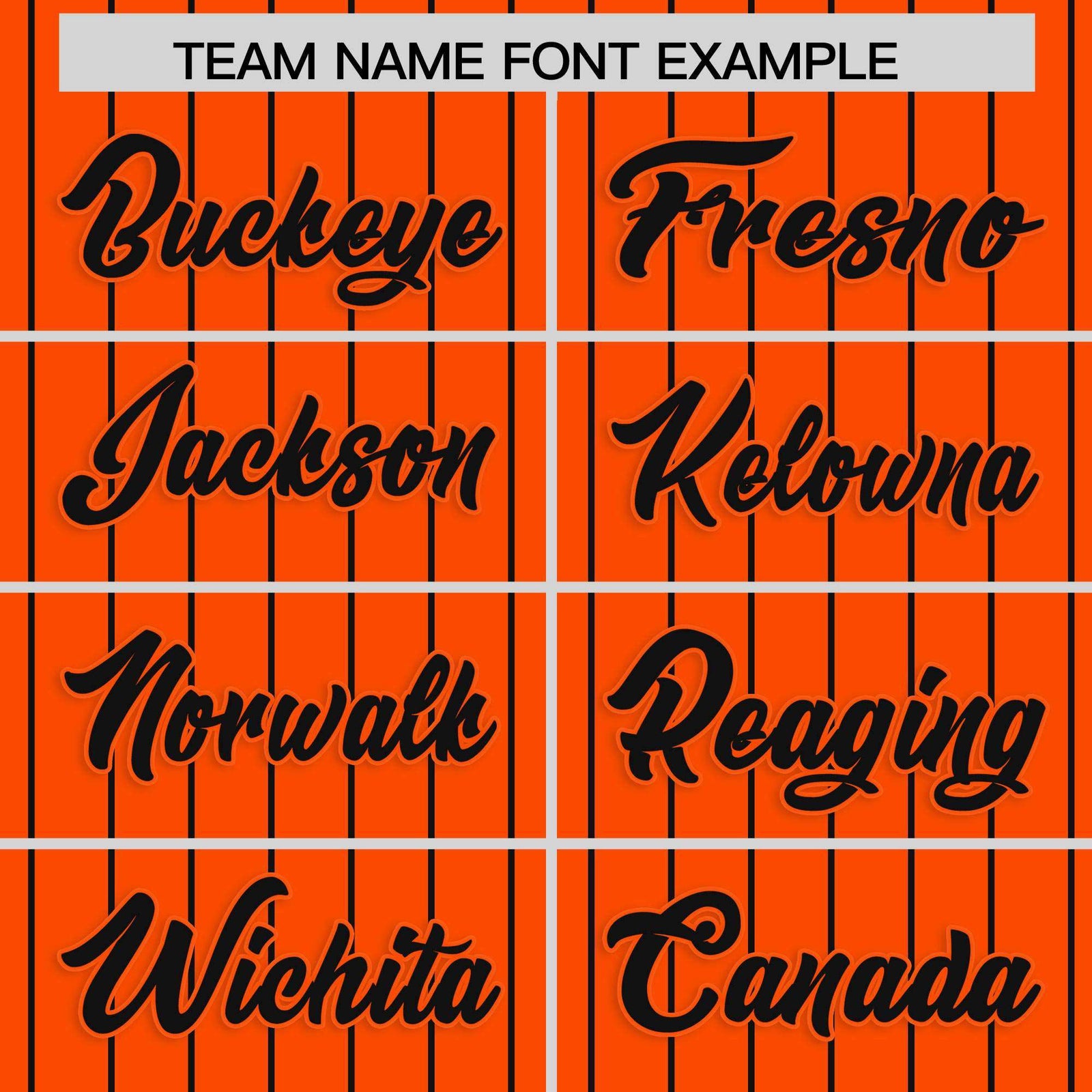 Custom Orange Black Stripe Fashion Raglan Sleeves Authentic Baseball Jersey