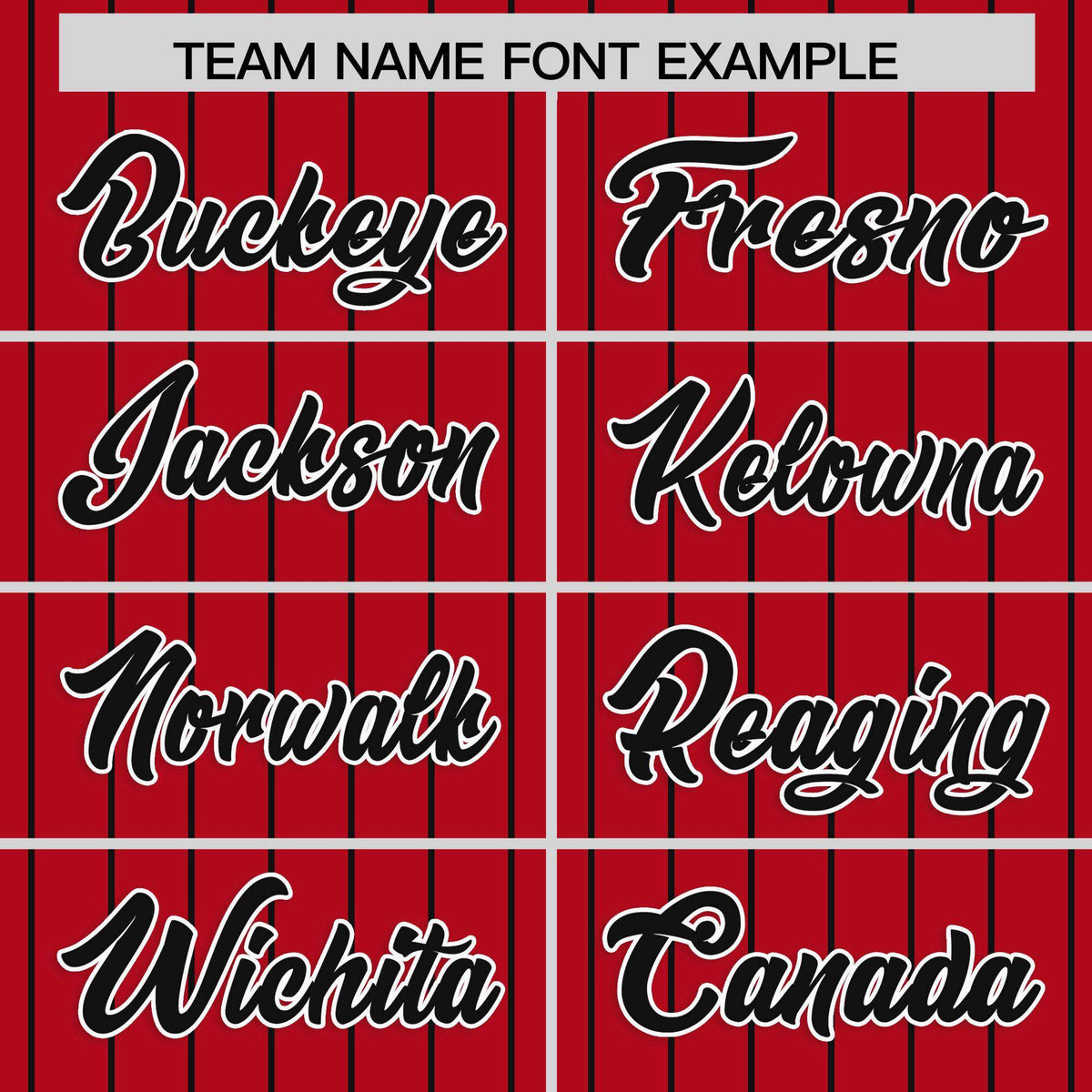 Custom Red Black Stripe Fashion Raglan Sleeves Authentic Baseball Jersey