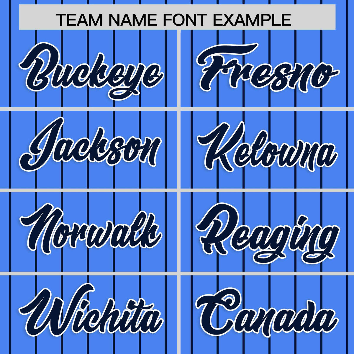 Custom Powder Blue Navy Stripe Fashion Raglan Sleeves Authentic Baseball Jersey