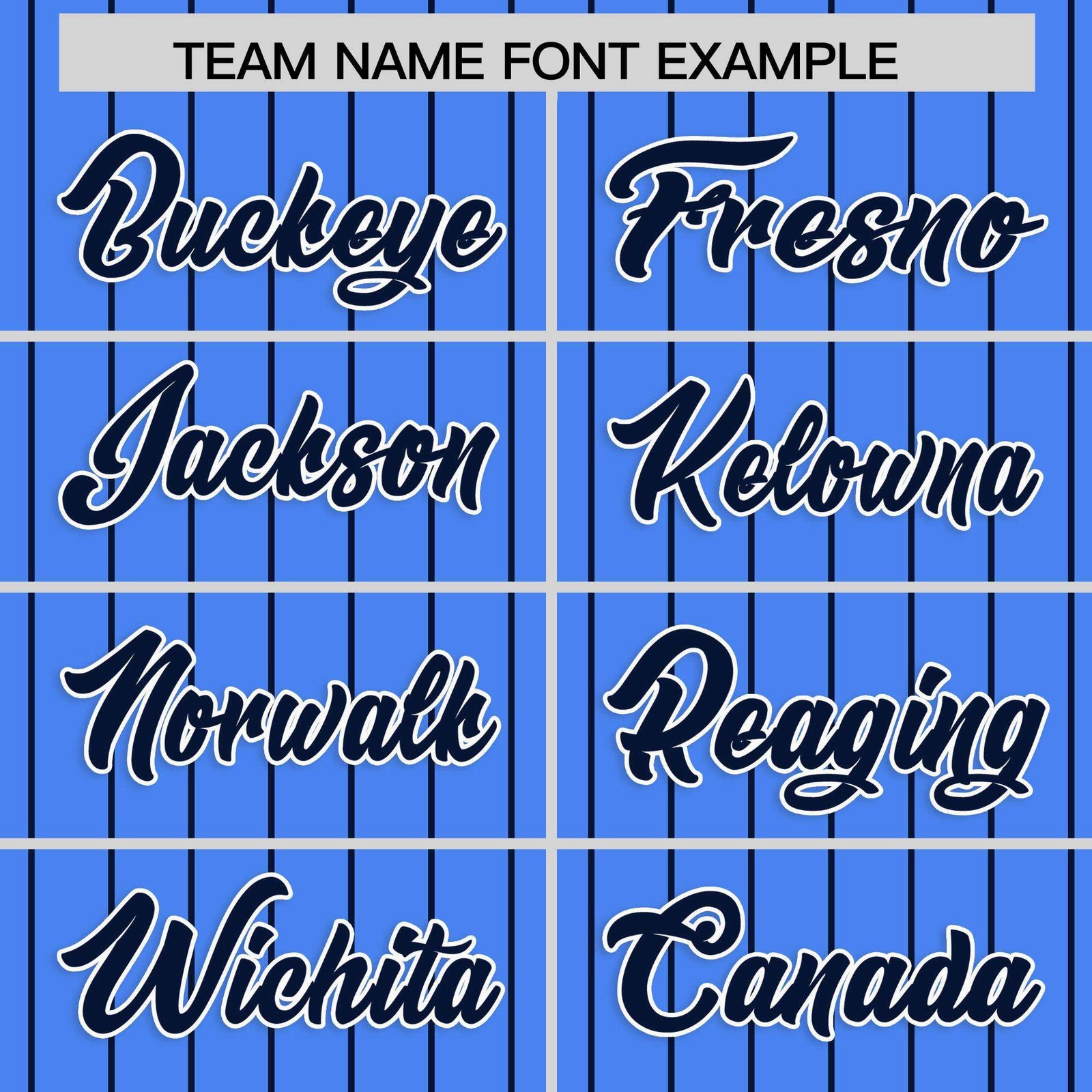 Custom Powder Blue Navy Stripe Fashion Raglan Sleeves Authentic Baseball Jersey