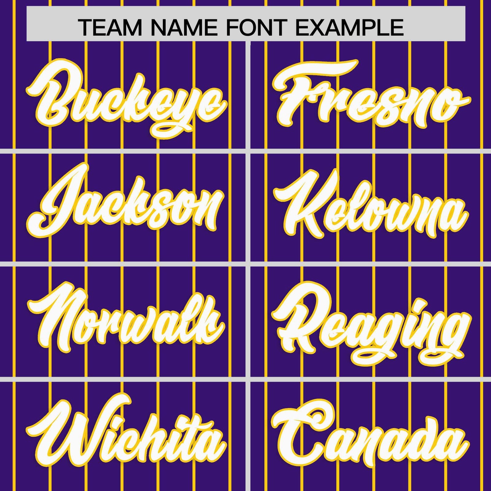 Custom Purple Gold Stripe Fashion Raglan Sleeves Authentic Baseball Jersey