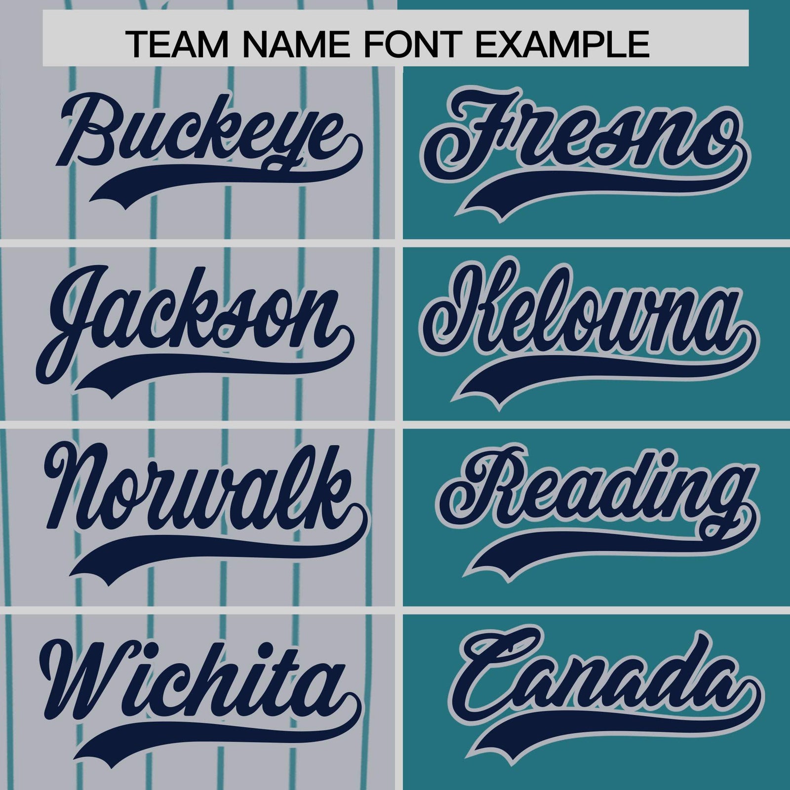 Custom Gray Teal and Navy Pinstripe Personalized Raglan Sleeves Authentic Baseball Jersey
