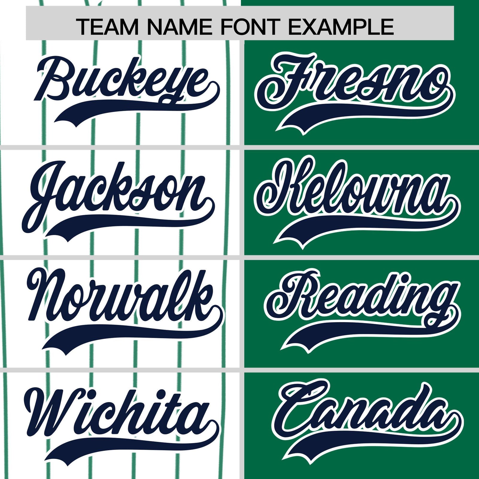 Custom White Kelly Green and Navy Pinstripe Personalized Raglan Sleeves Authentic Baseball Jersey