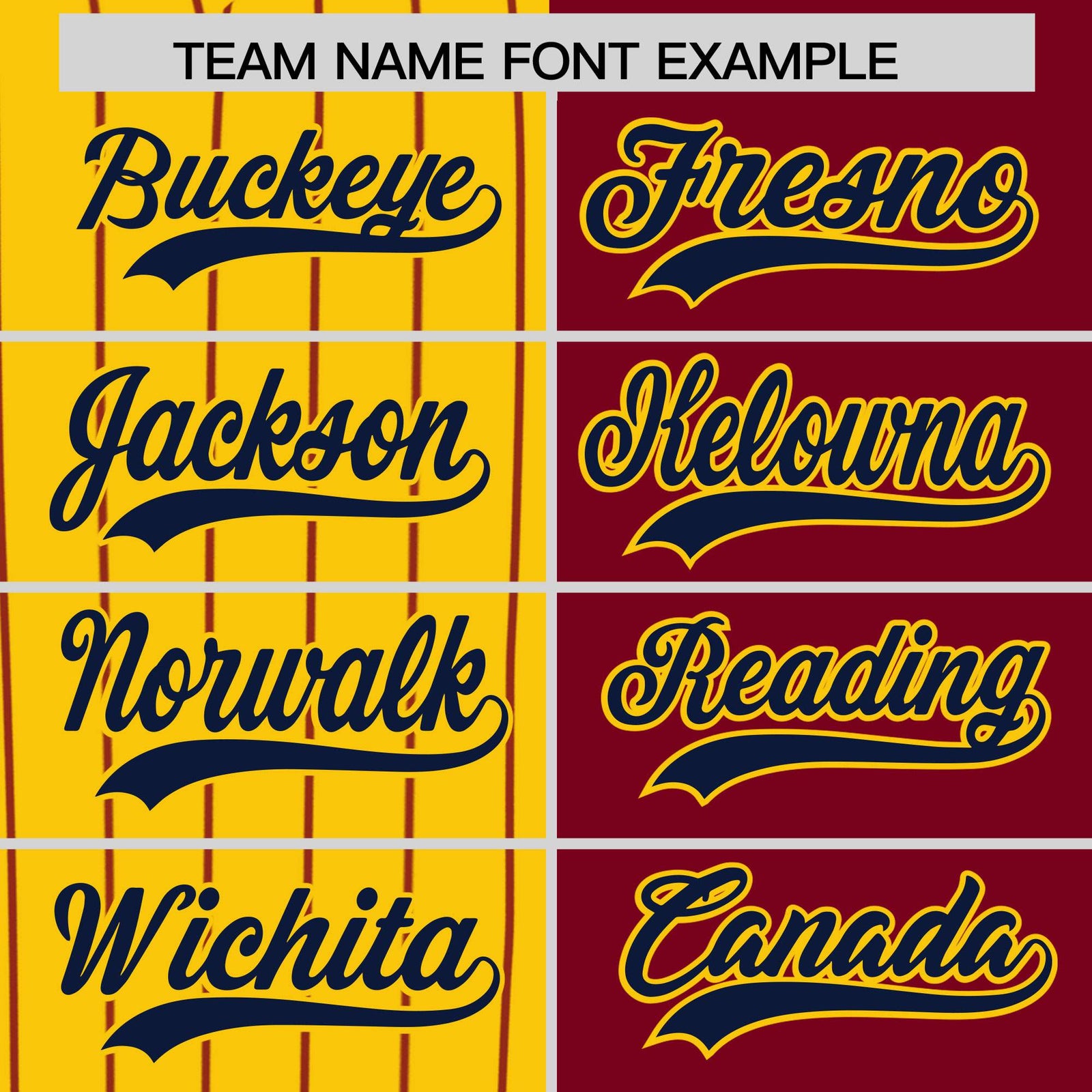 Custom Gold Crimson and Navy Pinstripe Personalized Raglan Sleeves Authentic Baseball Jersey