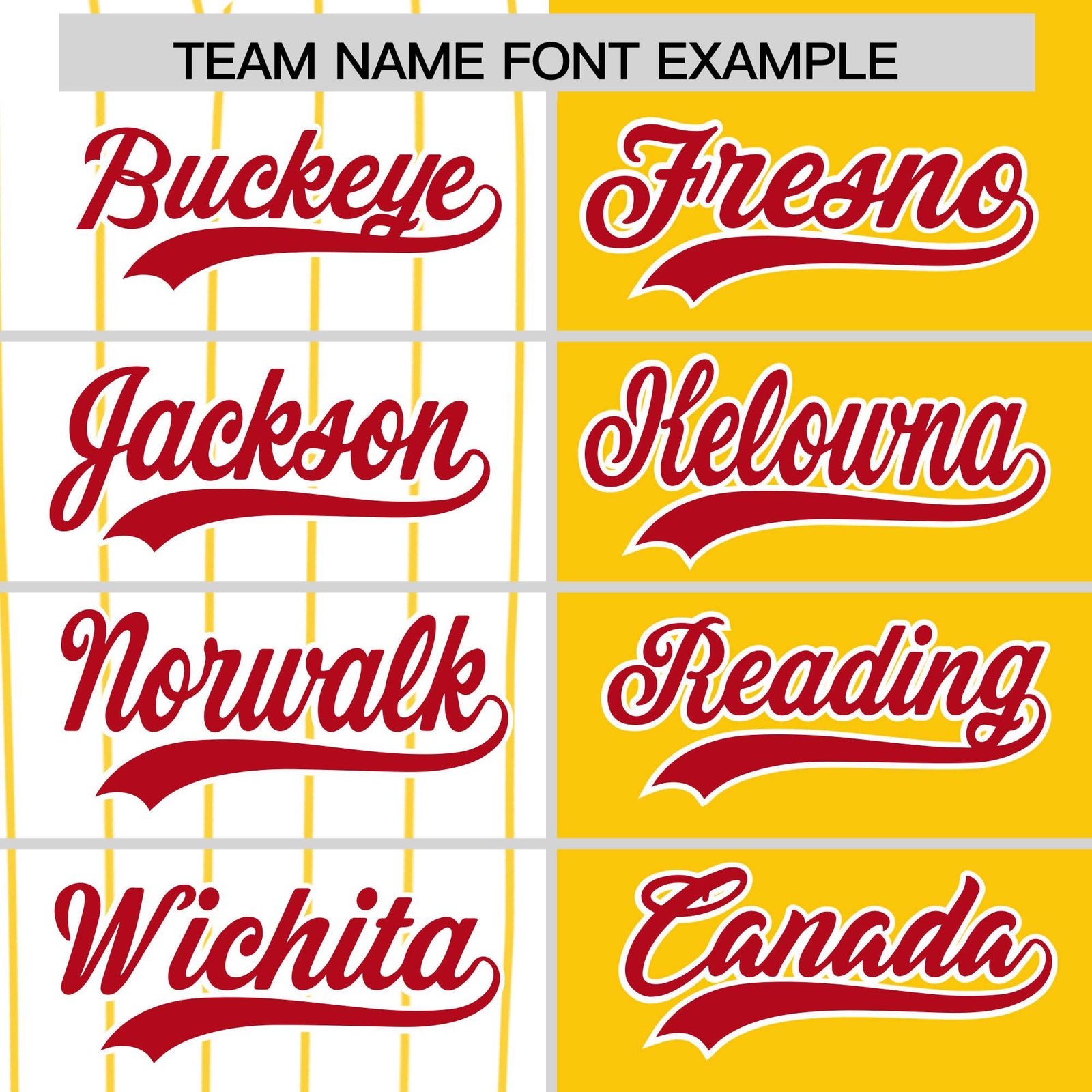 Custom White Gold and Red Pinstripe Personalized Raglan Sleeves Authentic Baseball Jersey