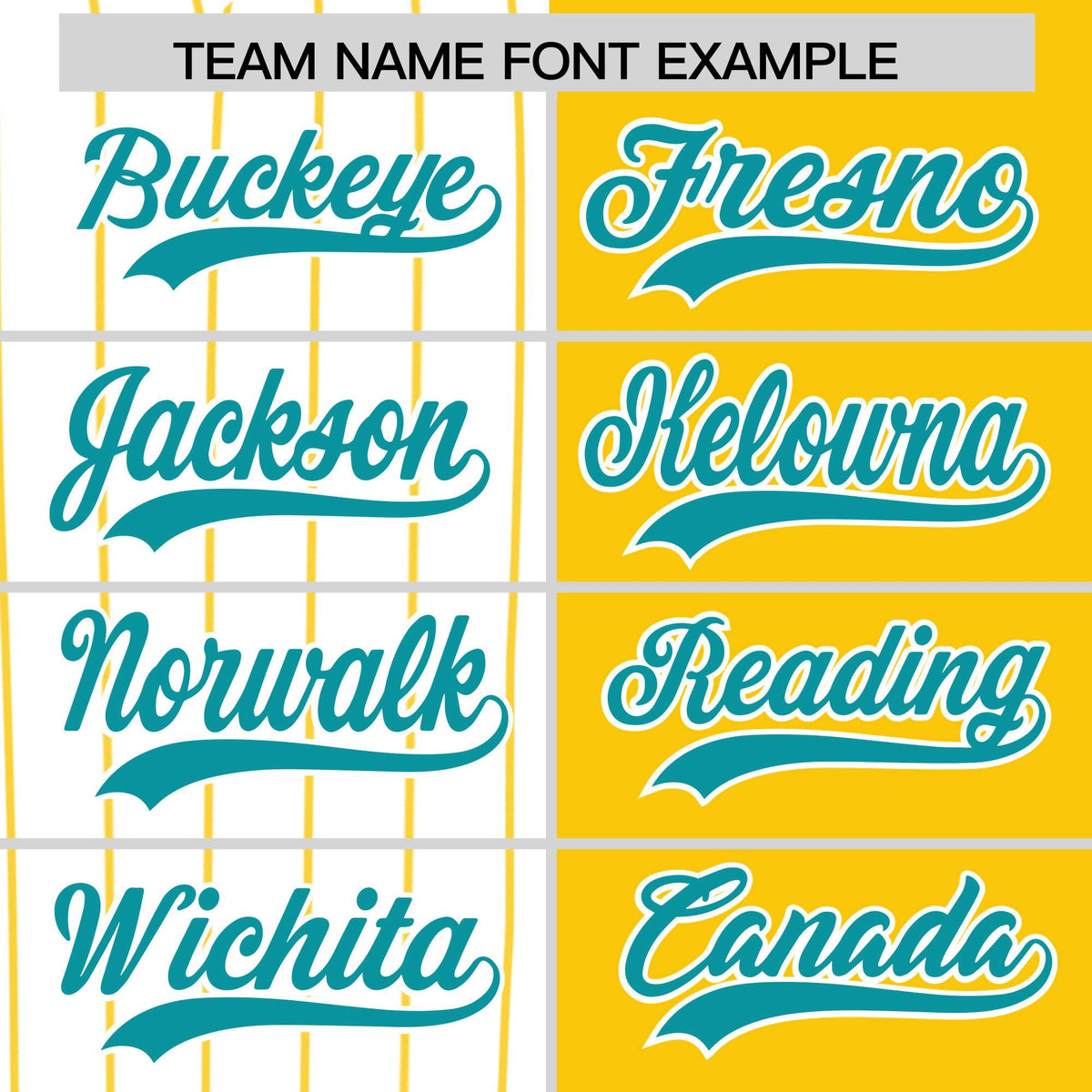 Custom White Gold and Aqua Pinstripe Personalized Raglan Sleeves Authentic Baseball Jersey